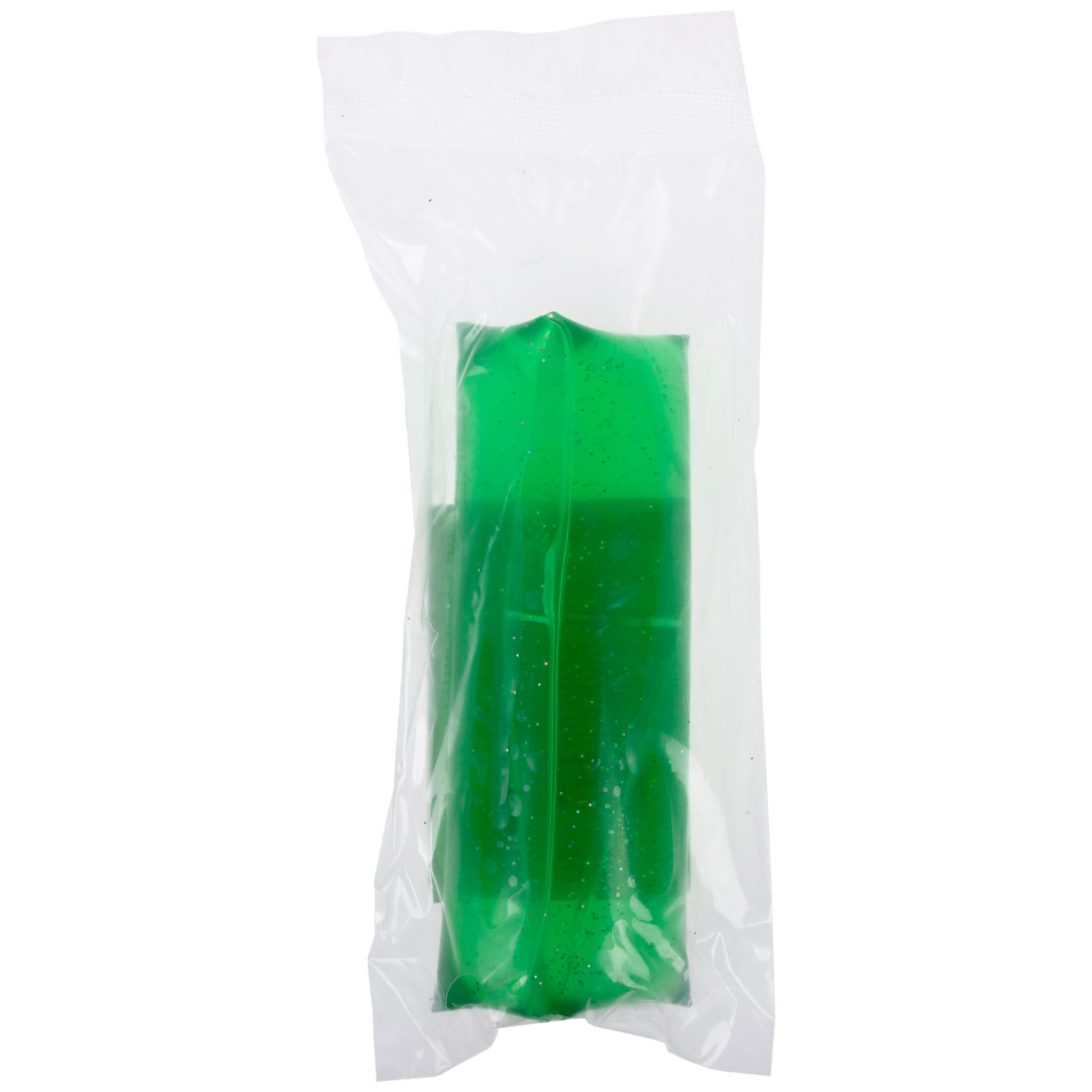 Скользун с блестками 1TOY,11х4 см, 4 цвета в ассортименте