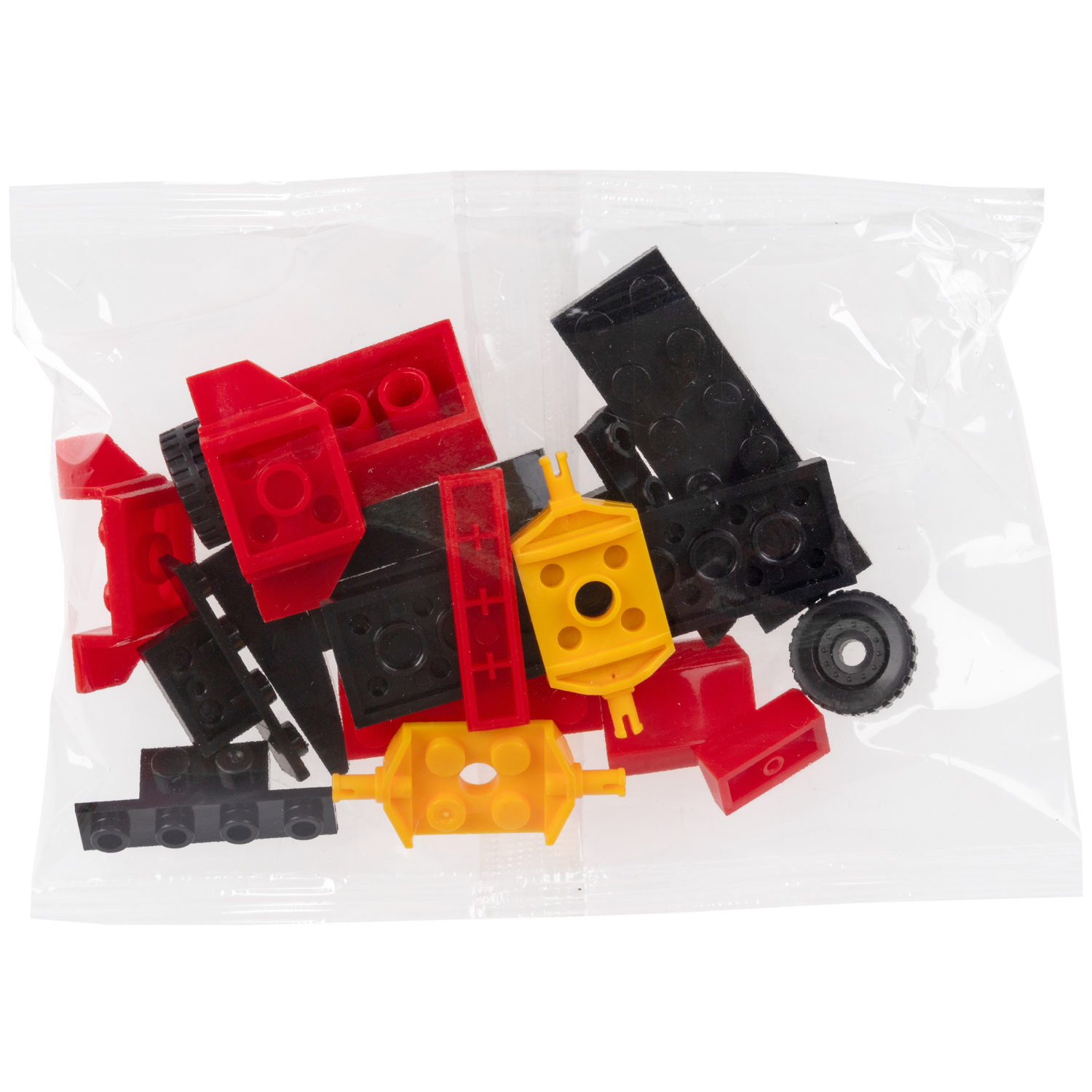 1TOY конструктор Blockformers "Спорткар", в ассортименте 6 видов