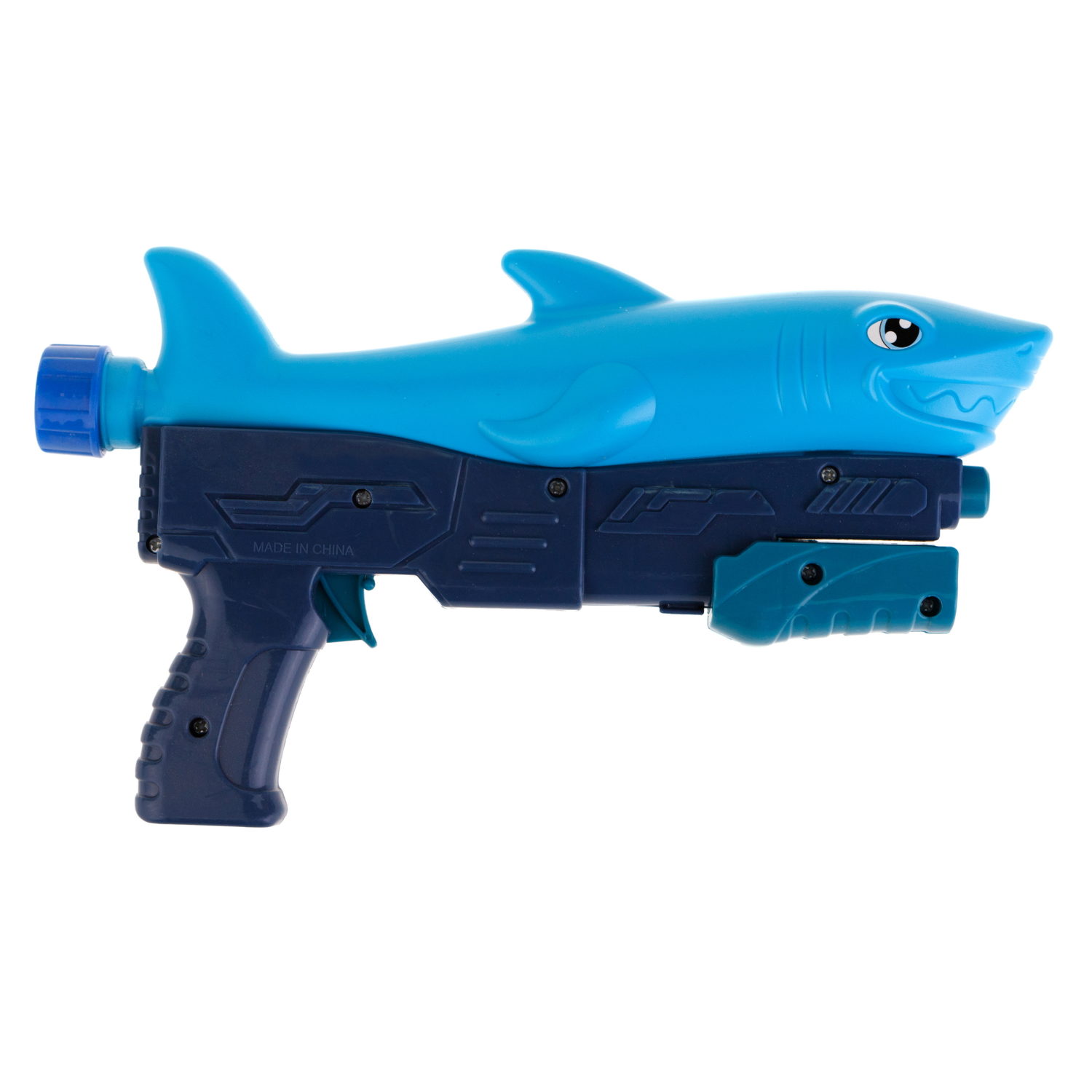 1TOY Аквамания водное оружие акула 22*13*5 см, 2 цвета в ассортименте