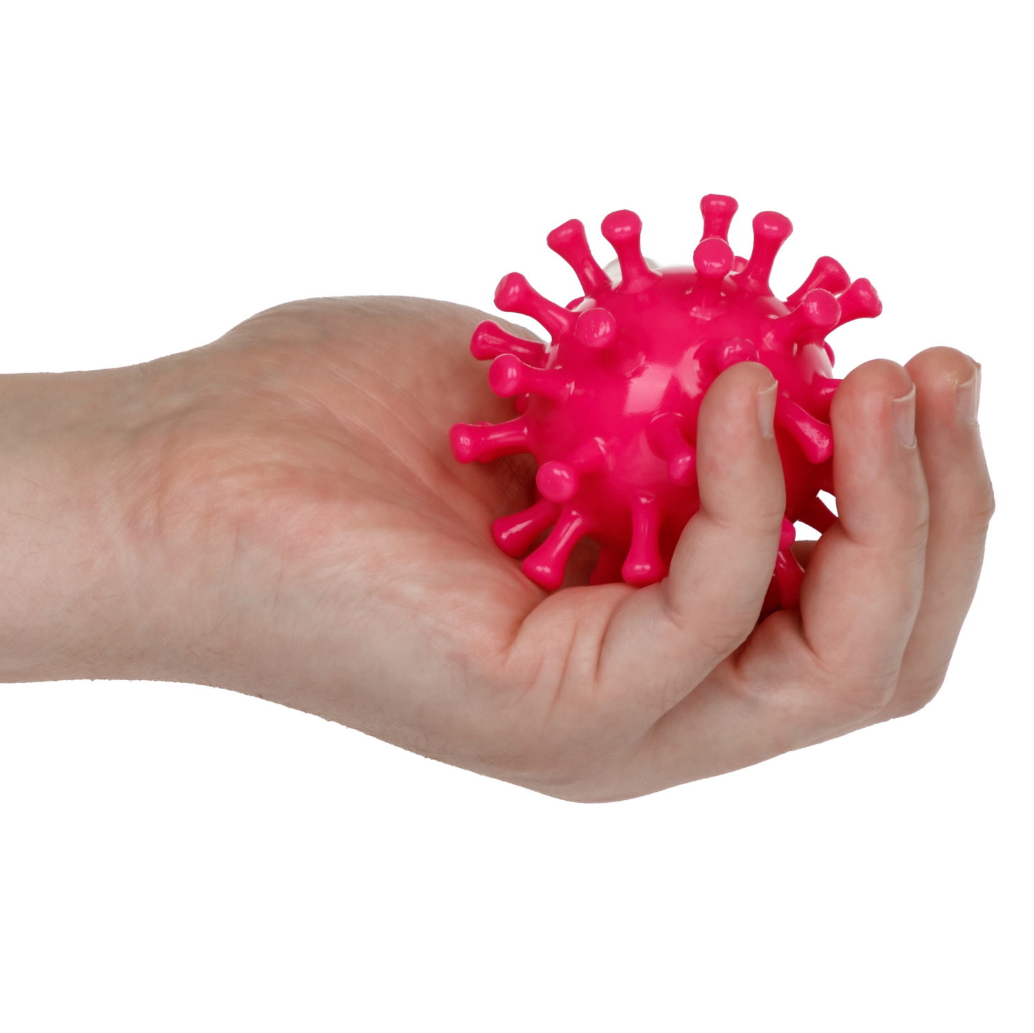 Игрушка ДУТИКИ 1TOY Вирус, матовый, максимальный размер 25 см, 3 вида в ассортименте