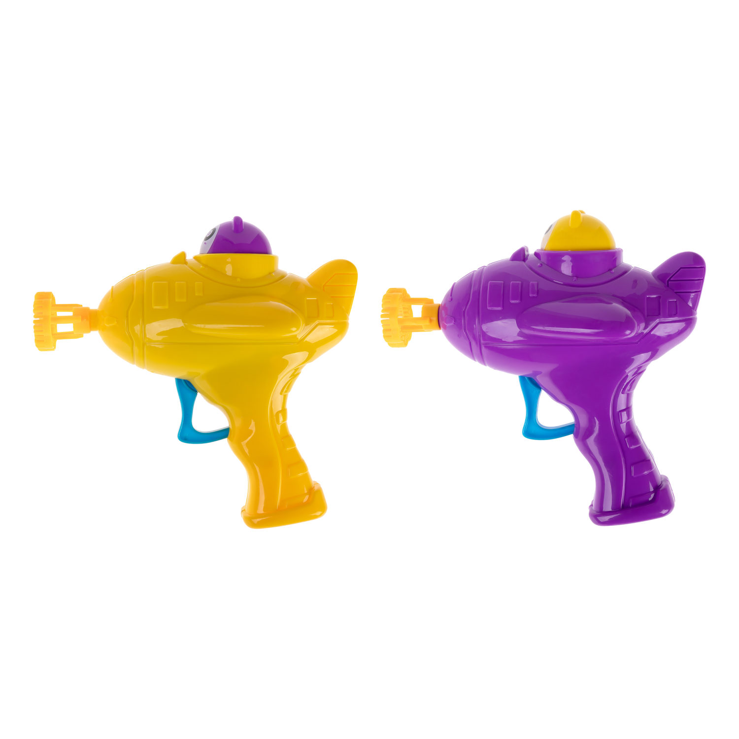 Пистолет для мыльных пузырей механический 1TOY Мы-шарики! Мультяшка на самолете, 50 мл