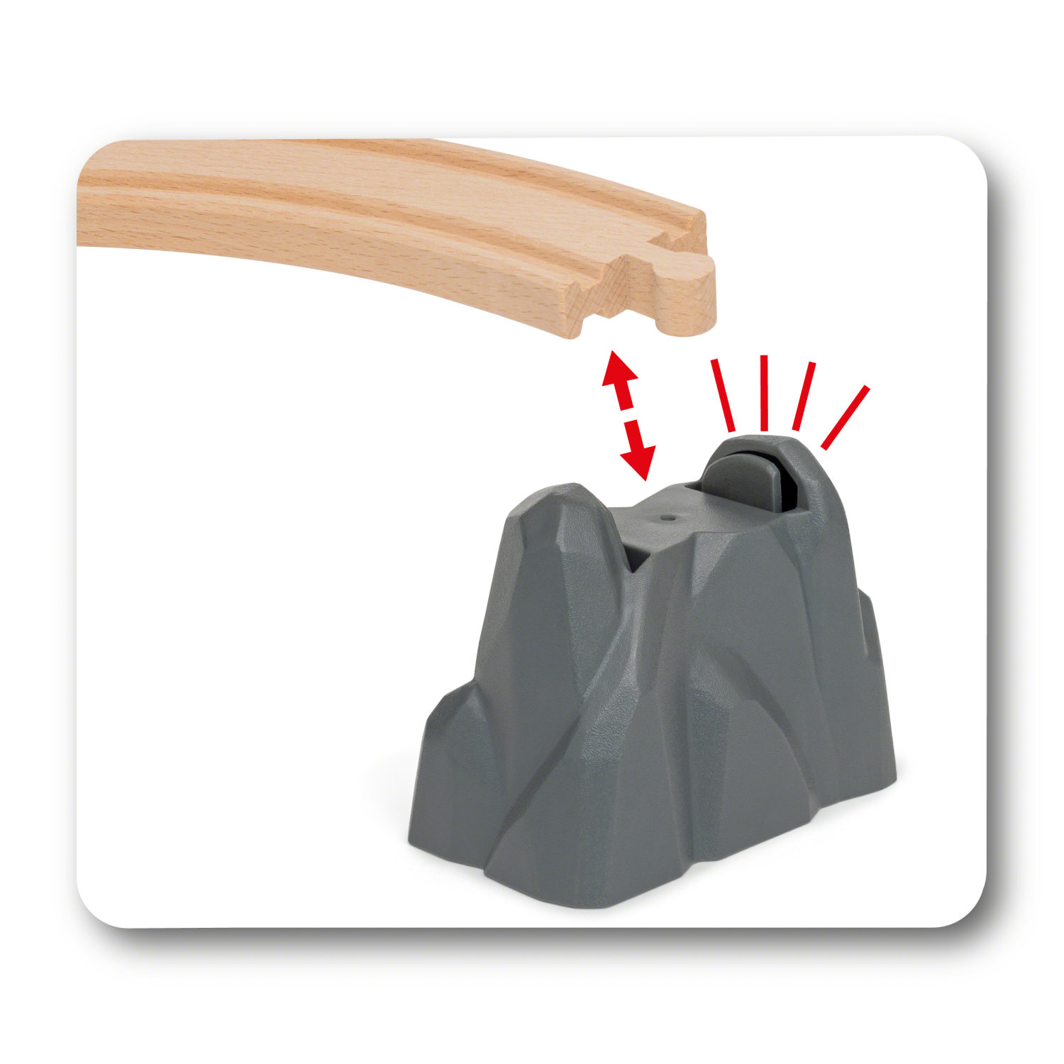 Деревянная железная дорога BRIO ."Северная железная дорога", 26 элементов