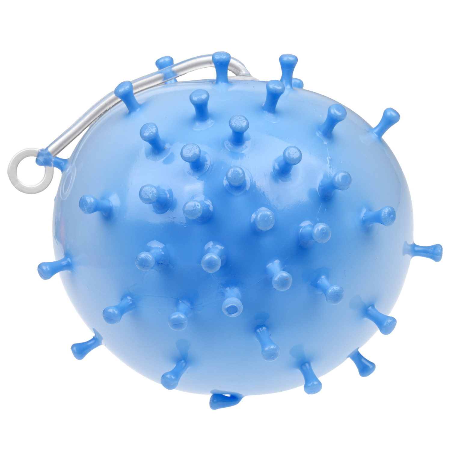 Игрушка ДУТИКИ 1TOY Вирус, матовый, максимальный размер 25 см, 3 вида в ассортименте