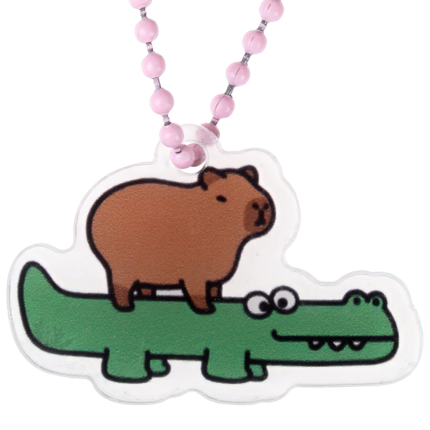 Игрушка-антистресс 1TOY Крутой замес Залиплющ, Капибара, 6 см