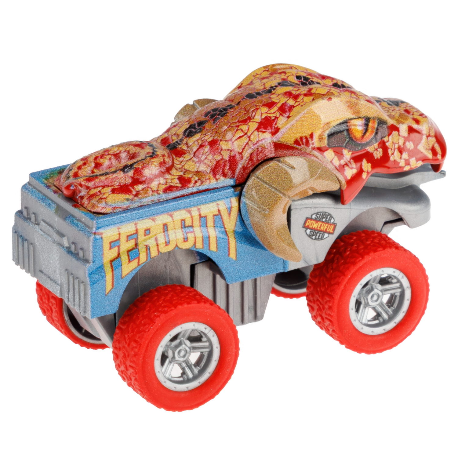 Машинка 1TOY Драйв инерционный внедорожник, в ассортименте