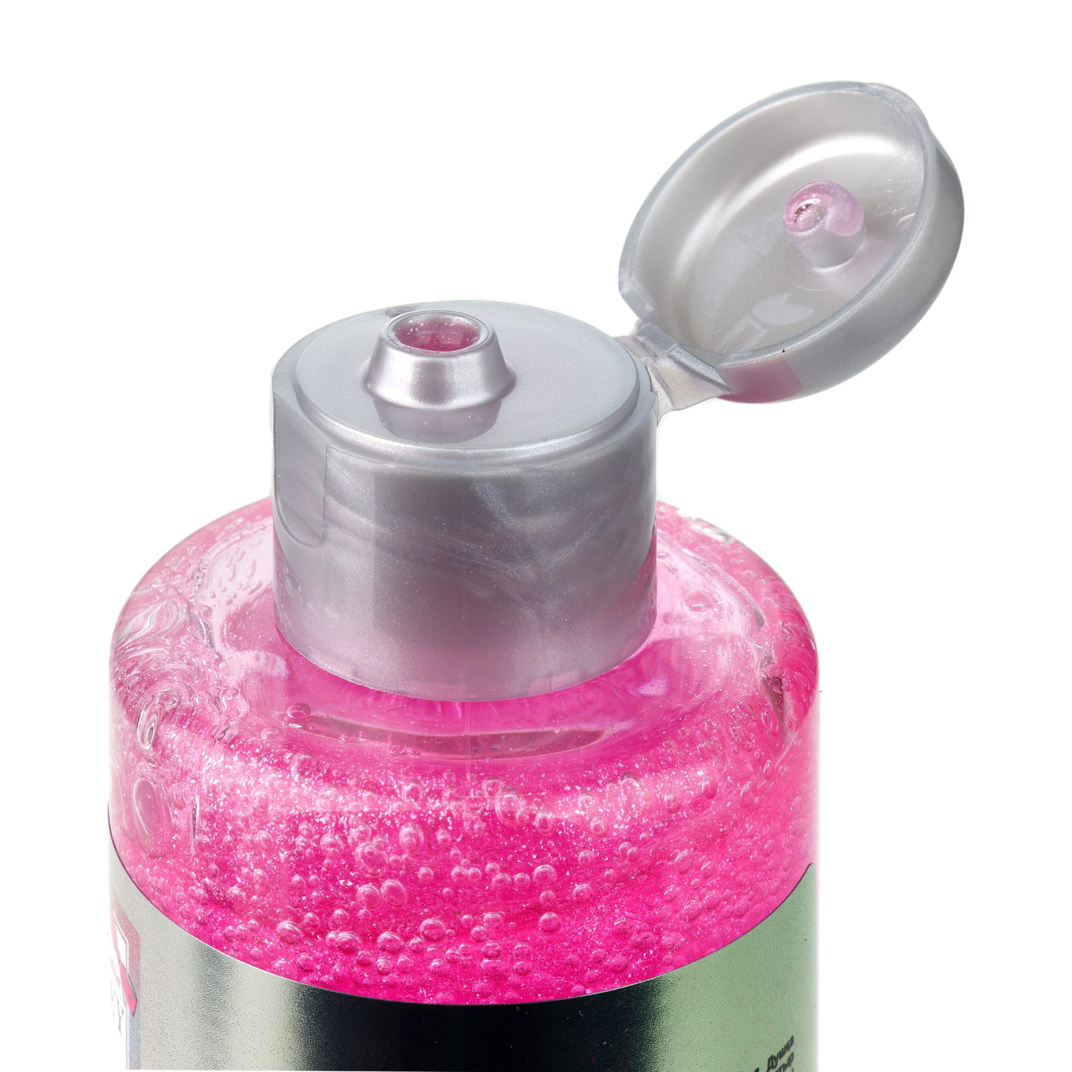 Гель для душа детский, для девочек, подростков "Pinky Пенки", с блестками, блестящая чистота, с экстрактом апельсина от Lukky Style&Smile, 250 мл