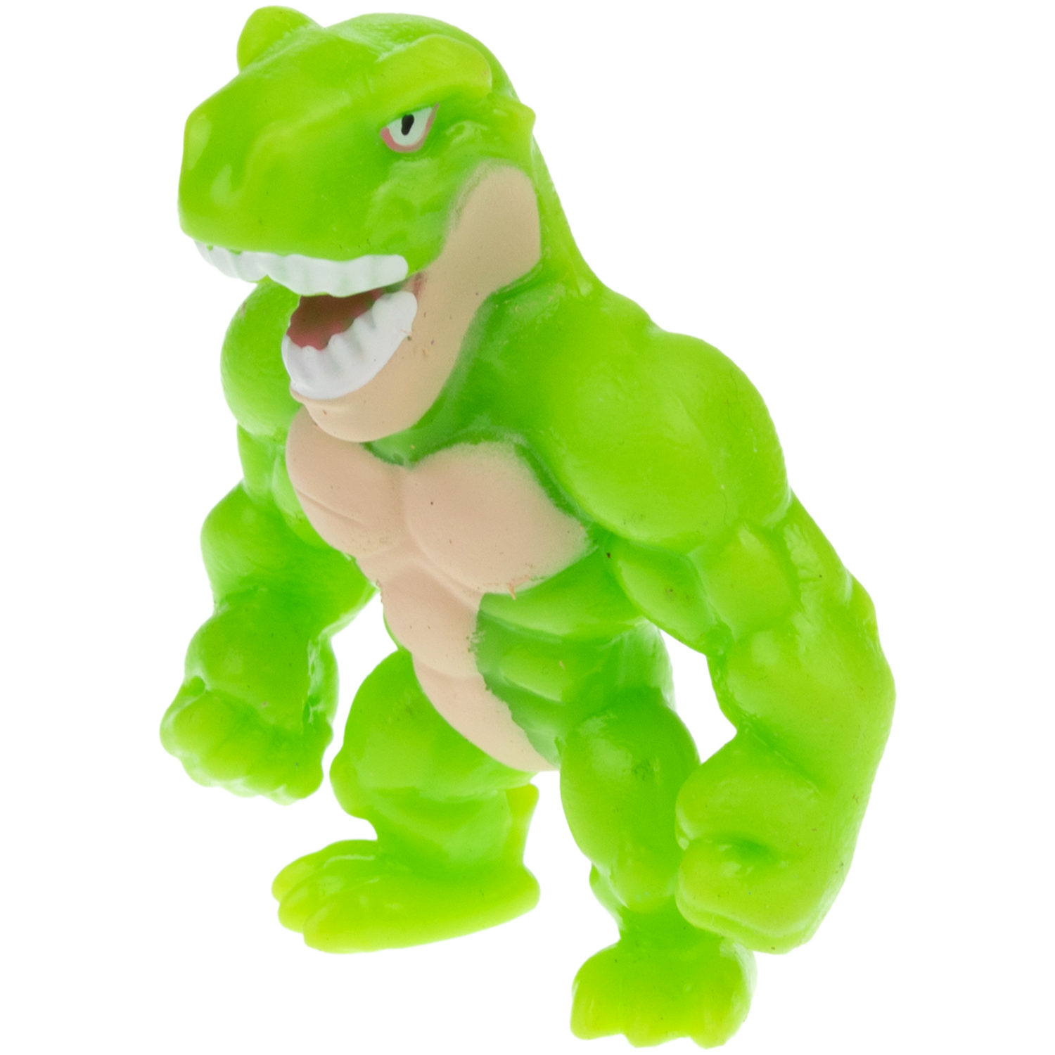 1TOY MONSTER FLEX MINI DINO и SHARK, тянущиеся фигурки, 10 видов в ассортименте