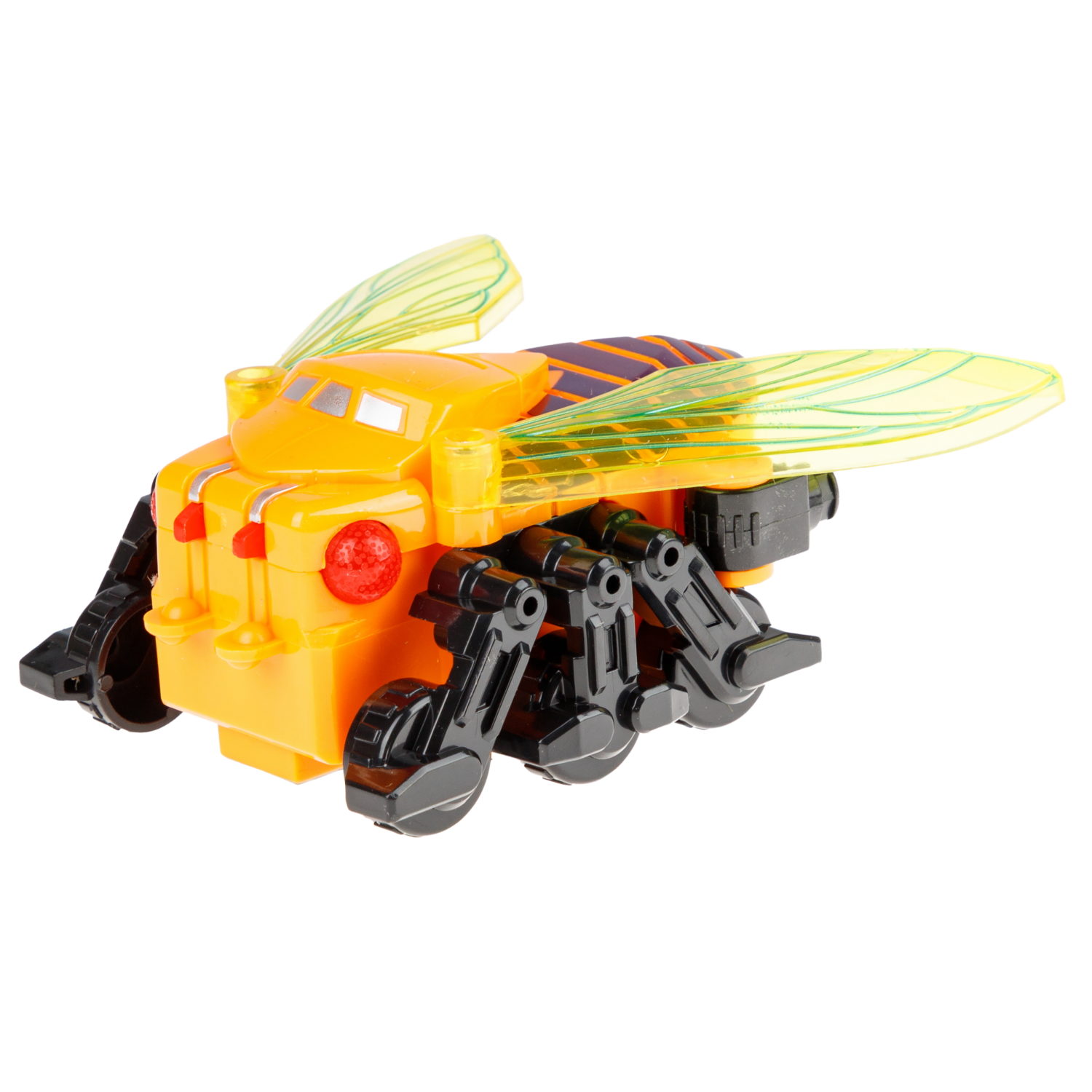 Робо-насекомое 1TOY инерционная игрушка, в ассортименте