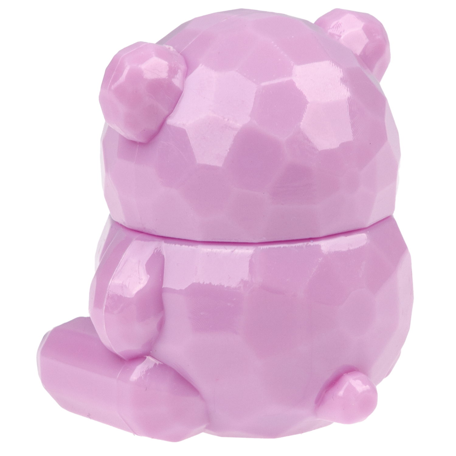 Бальзам для губ детский Lukky Гламурные Зверушки Мишка Тедди, с блёстками, 9 г, 3 цвета в ассортименте