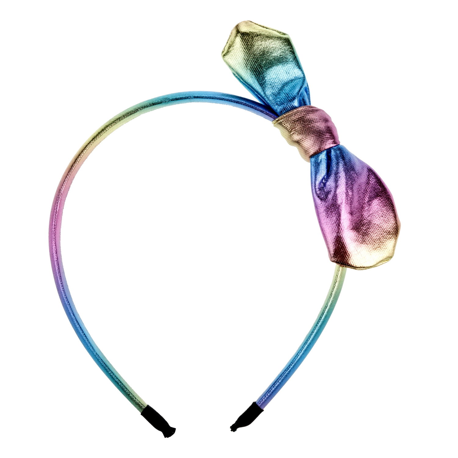 Lukky Fashion набор из 2 ободков с бантиком эффект под кожу «Хамелеон»