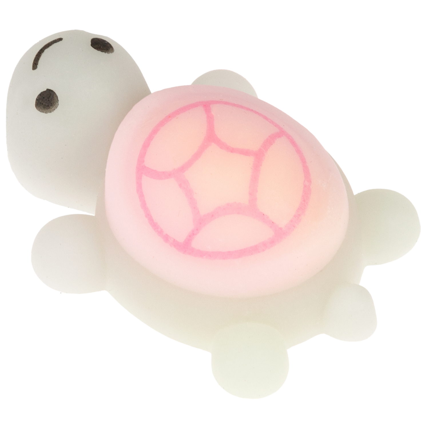 Таба сквиши 1TOY Крутой замес Черепаха, набор 2 шт., 6х4,5х2,5 см