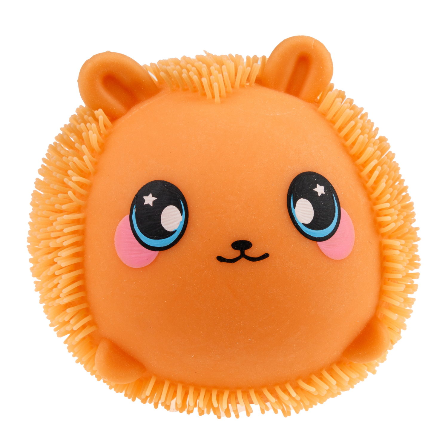 Игрушка-антистресс для рук 1toy Йо-Ёжики, "Животные" 13 см, со светом, 8 видов  в ассортименте