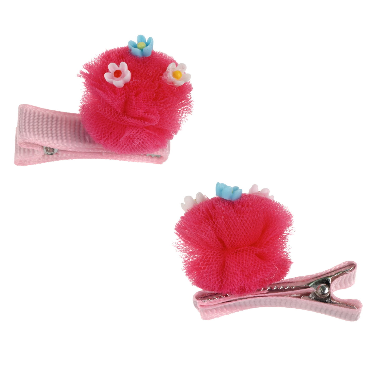 Lukky Fashion набор аксессуаров для волос розовый, в наборе 10 заколок, подарочная упаковка, 14х14х4см