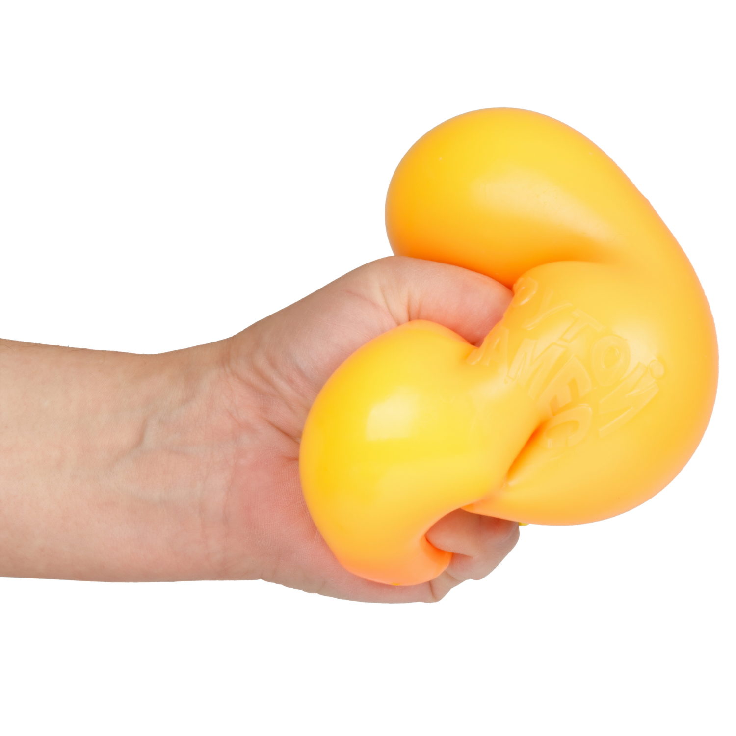 Игрушка-антистресс 1TOY Крутой замес Залиплющ, Плюшар, меняет цвет, 10 см, цвет в ассортименте