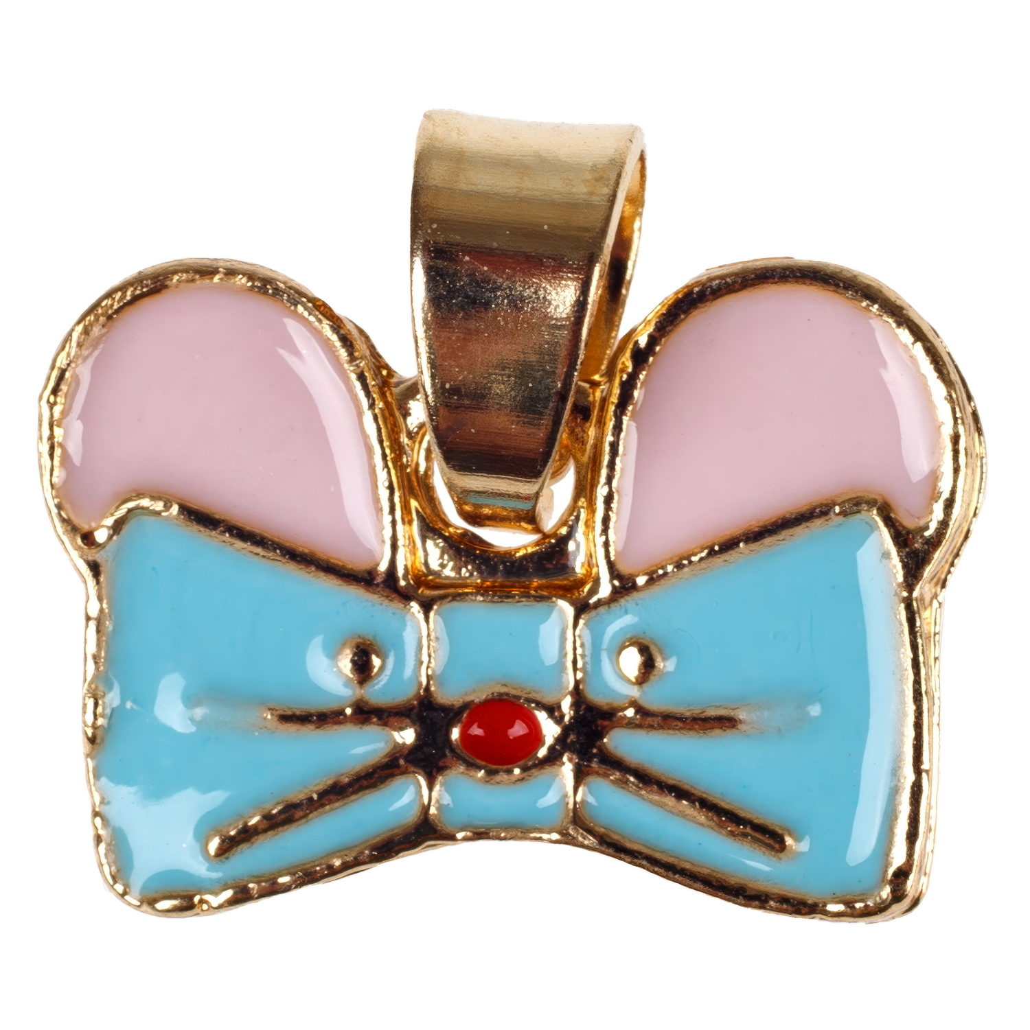 Цепочка с 5 шармиками Lukky Fashion "Девичьи штучки"