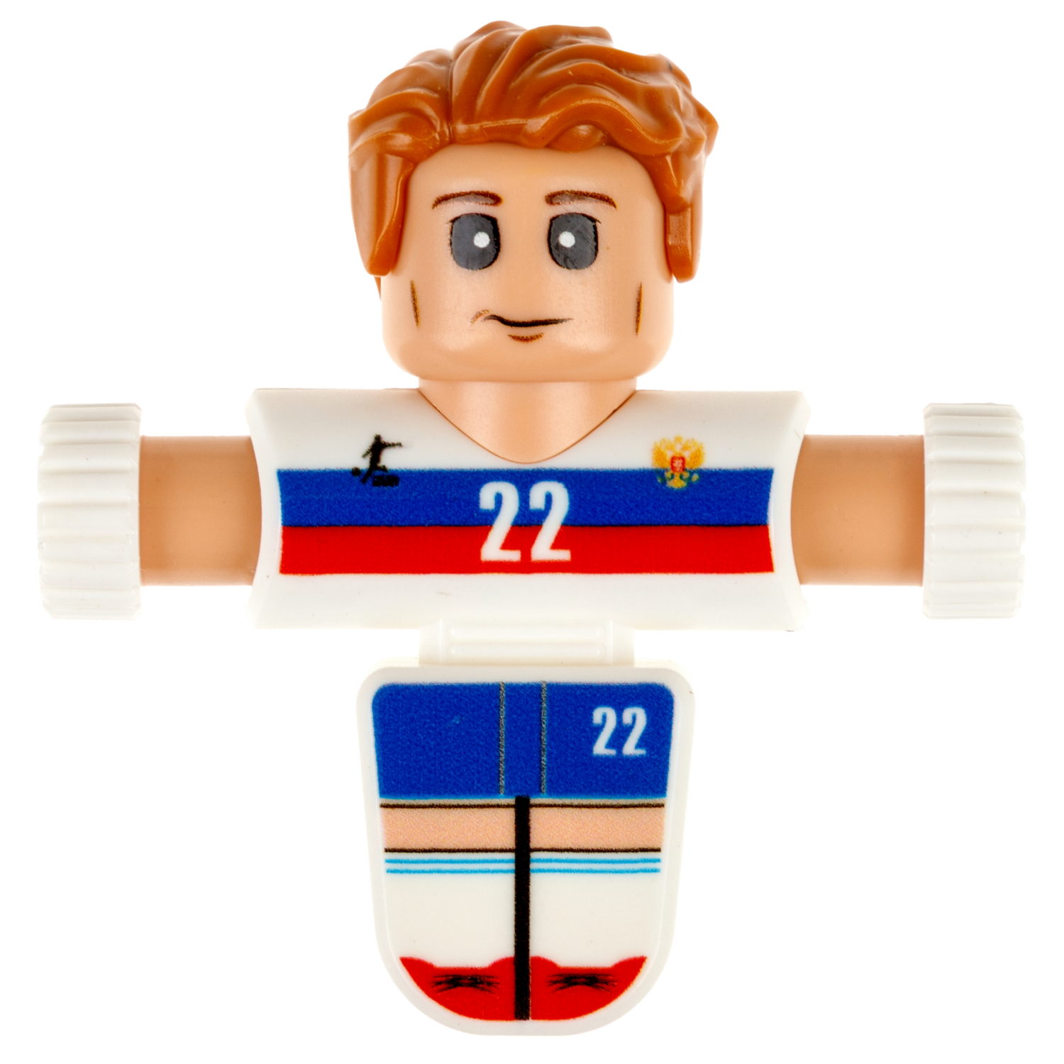 Фиджетбол 1TOY Легенды футбола Россия - Хорватия, 2 футболиста