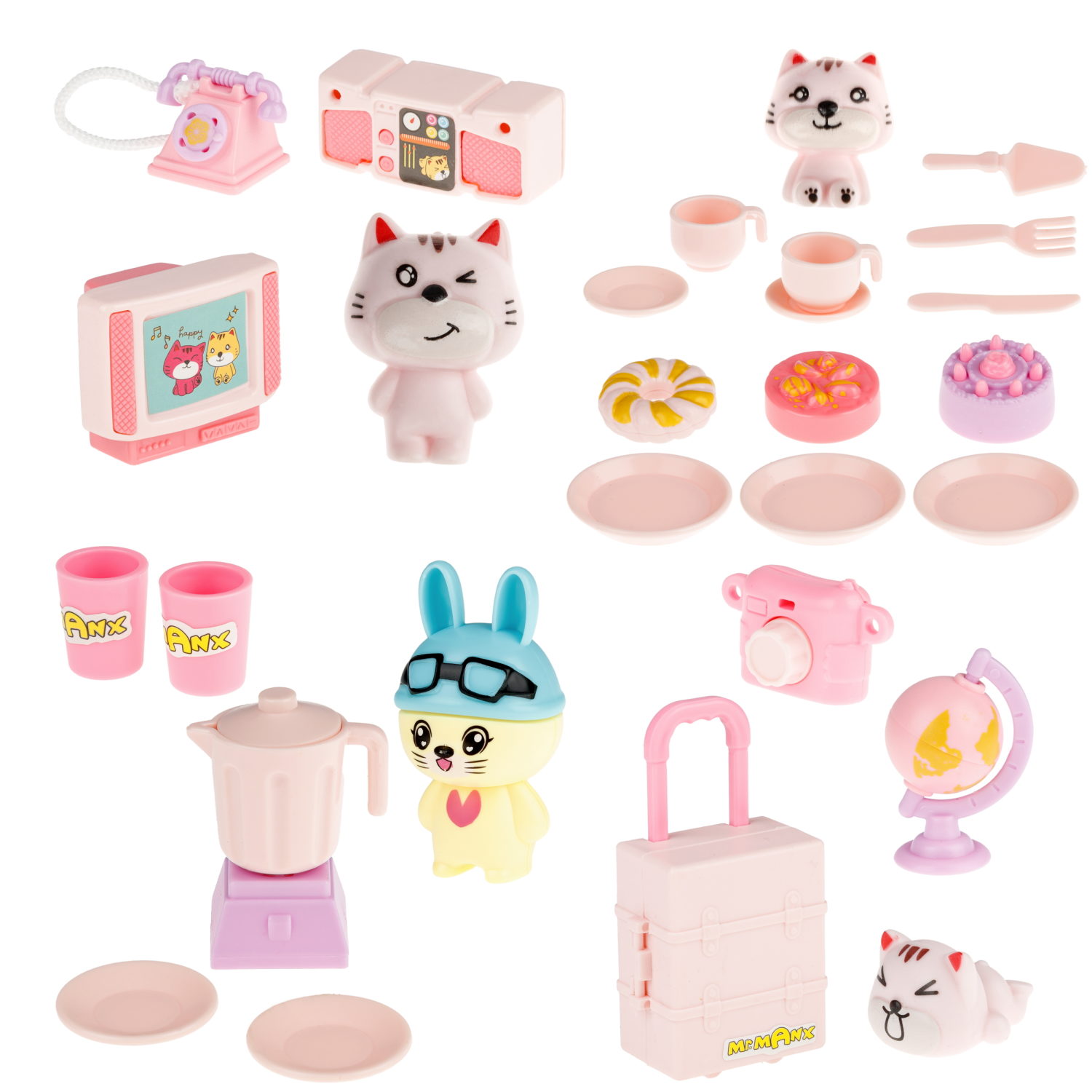 Игровой набор 1TOY с фигуркой, в ассортименте
