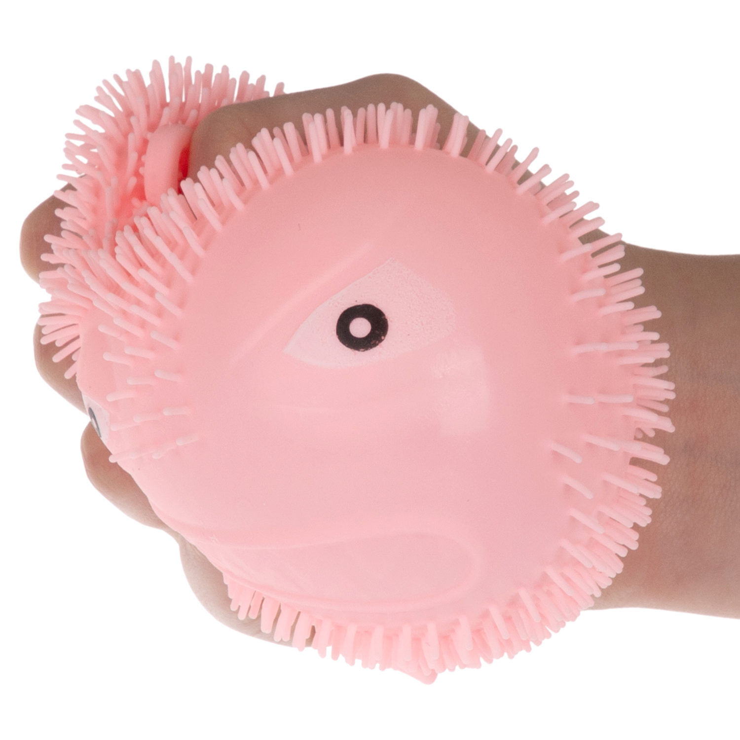 1Toy Йо-Ёжик "Монстры", 8х8 cм, розовый