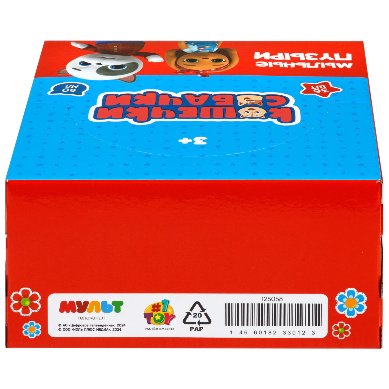 1TOY Кошечки-собачки, мыльные пузыри, 60 мл