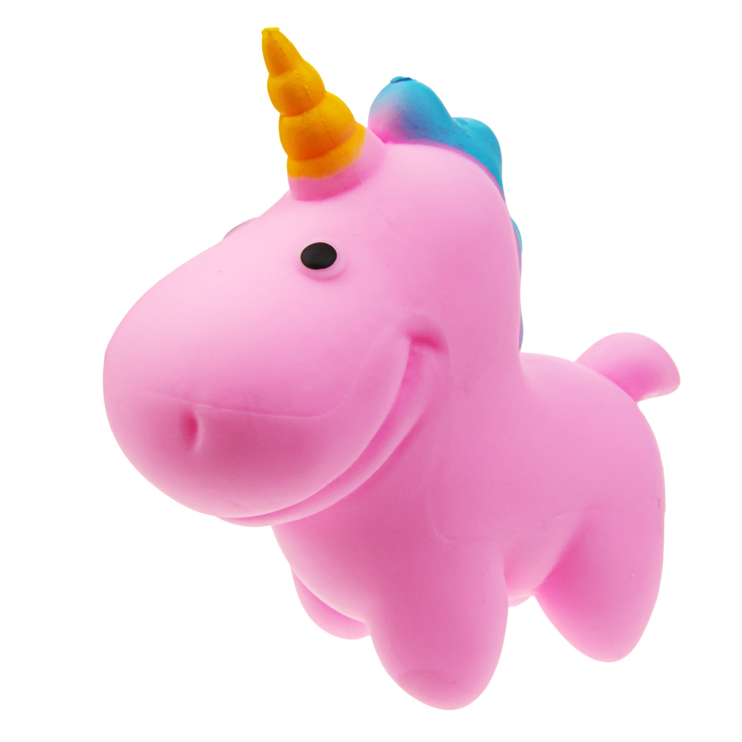Антистресс-игрушка для рук 1TOY Крутой замес Единорог, жмякалка, мялка, тянучка, 3 цвета в ассортименте