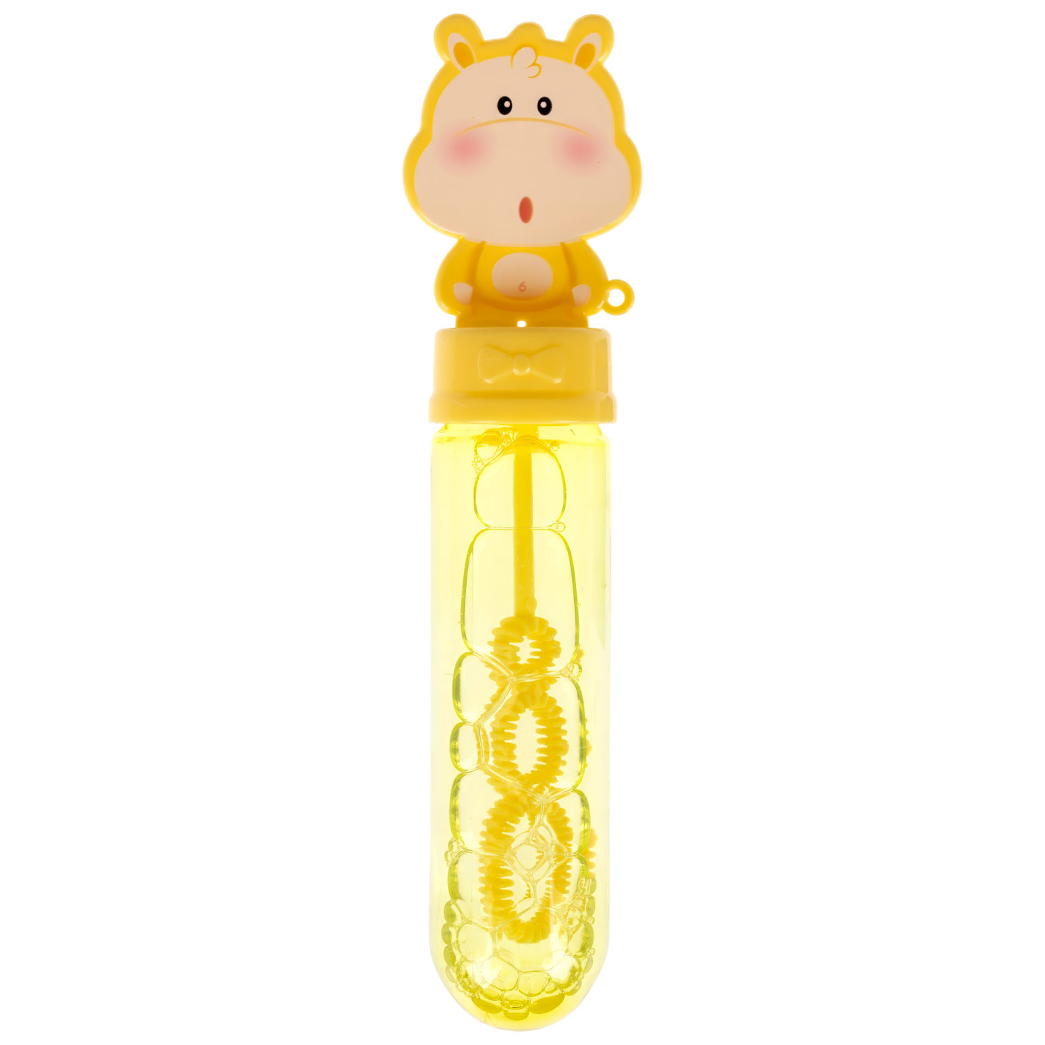 Мыльные пузыри 1TOY Мы-шарики! Бегемот, 38 мл, в ассортименте