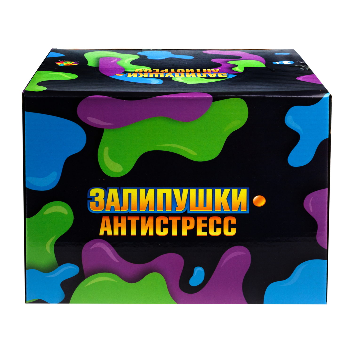 Игрушки-антистресс 1TOY Залипушки "Пауки", в упаковке 