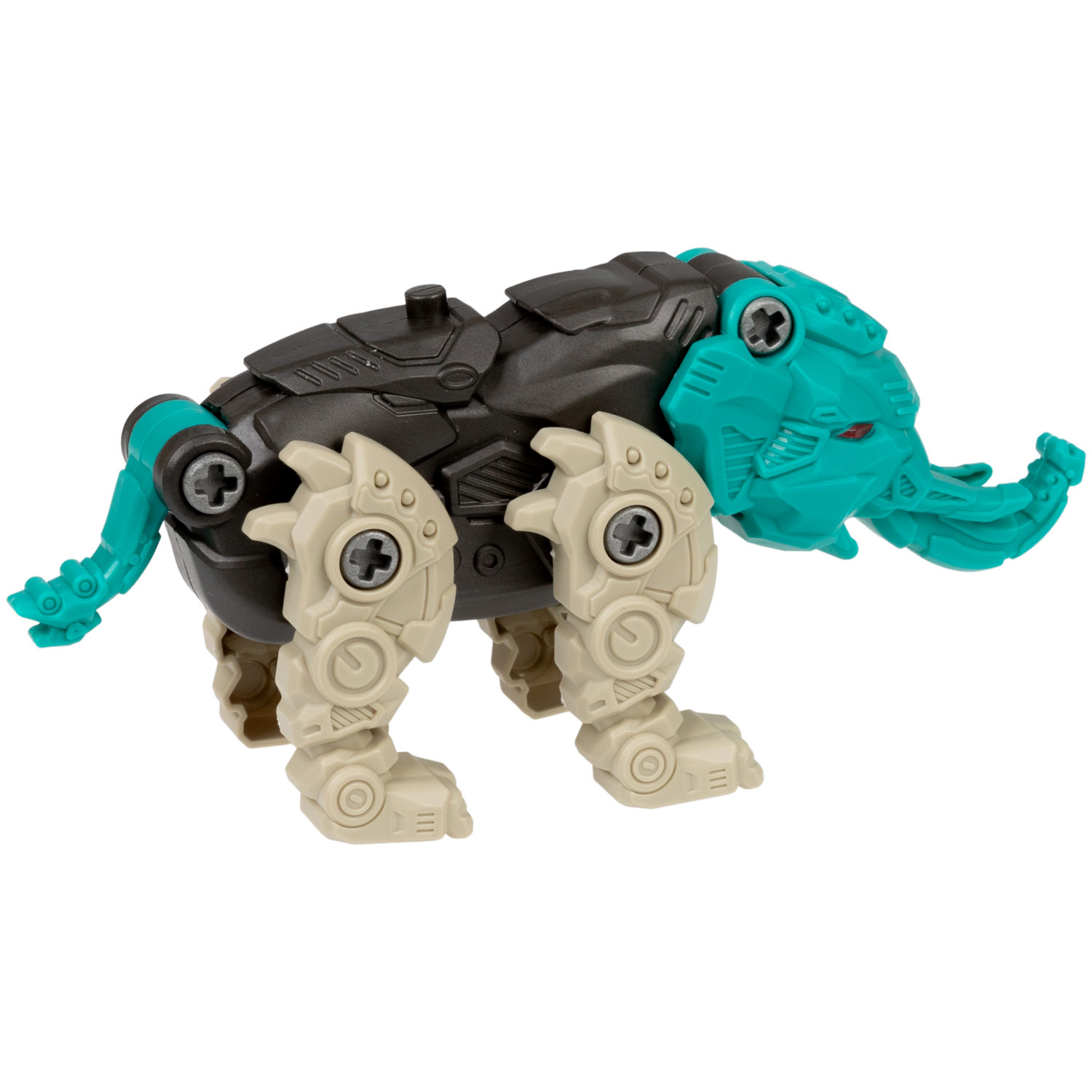 1toy Трансботы Зоотехника «Зверобой» , в ассортименте 5 видов