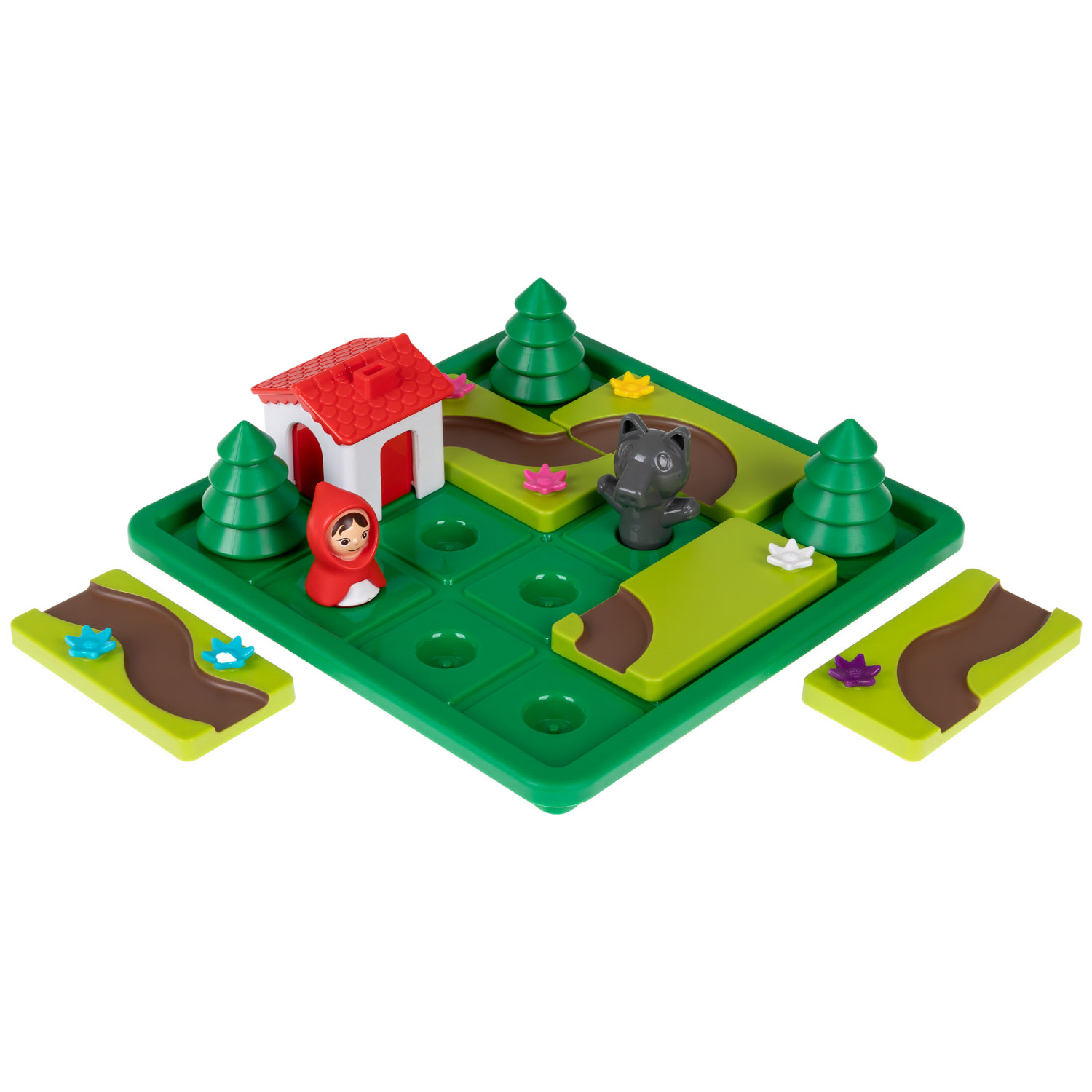 Настольная логическая игра 1TOY IQ ТРЕНИНГ «Красная шапочка»