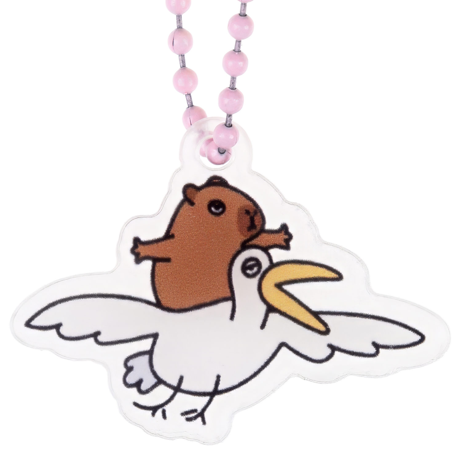 Игрушка-антистресс 1TOY Крутой замес Залиплющ, Капибара, 6 см