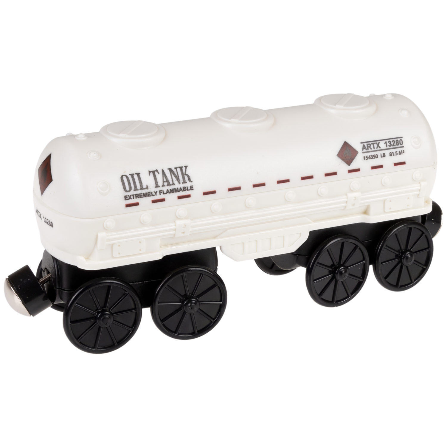 Детская железная дорога с электропоездом 1TOY InterCity, со светом, звуком, паровоз на рельсах, в подарочном наборе, 73 детали