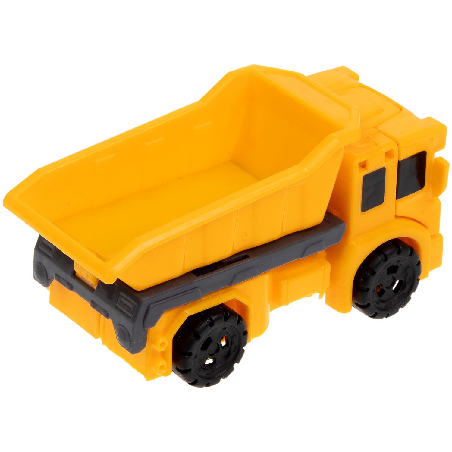 Робот - трансформер, тракботы 1TOY Самосвал, машинка, игрушка для мальчиков и девочек, детей