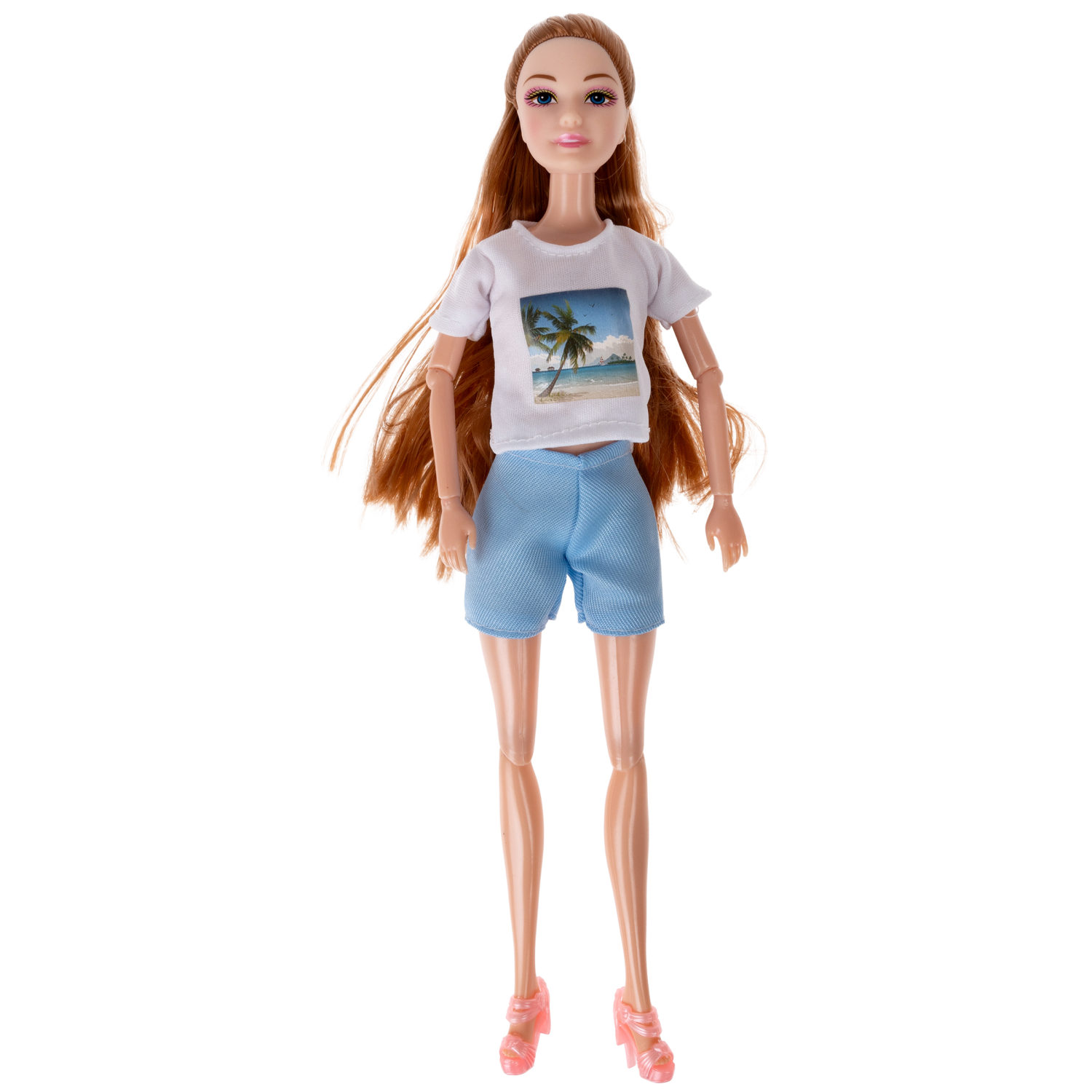 Кукла Alisa Casual в повседневной одежде, с гнущимися руками и ногами, 29 см, в ассортименте, 1 шт.