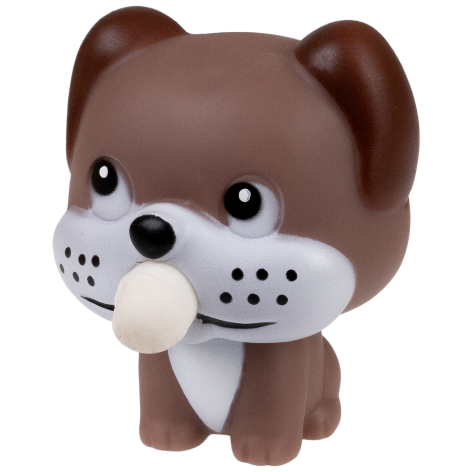 1TOY Bubble Gum-антистресс "Животные" 7,5х6х6 см, 12 видов в ассортименте