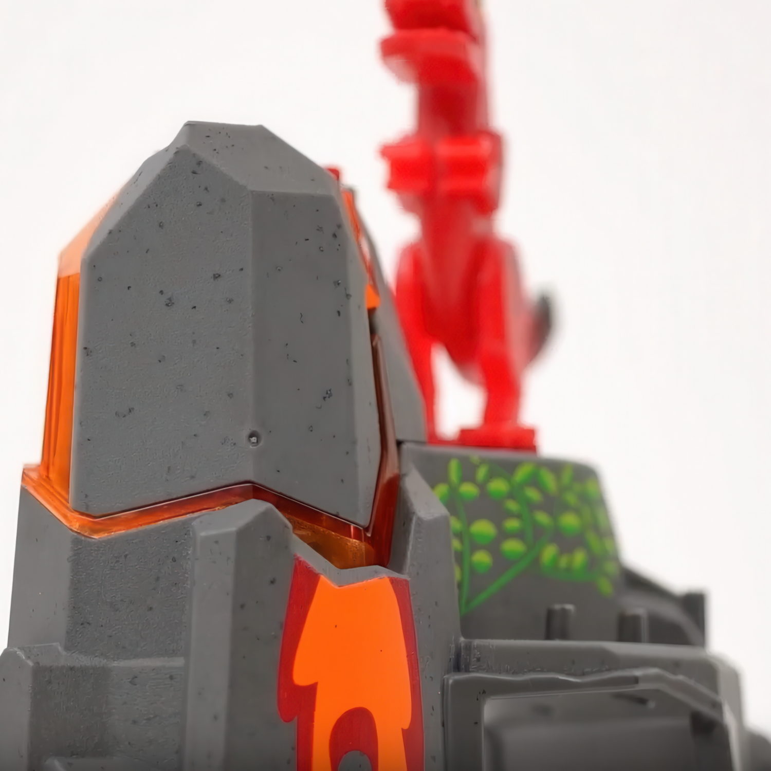 Динозавр и извергающийся вулкан BRIO со светом, звуком, паром, для деревянной железной дороги