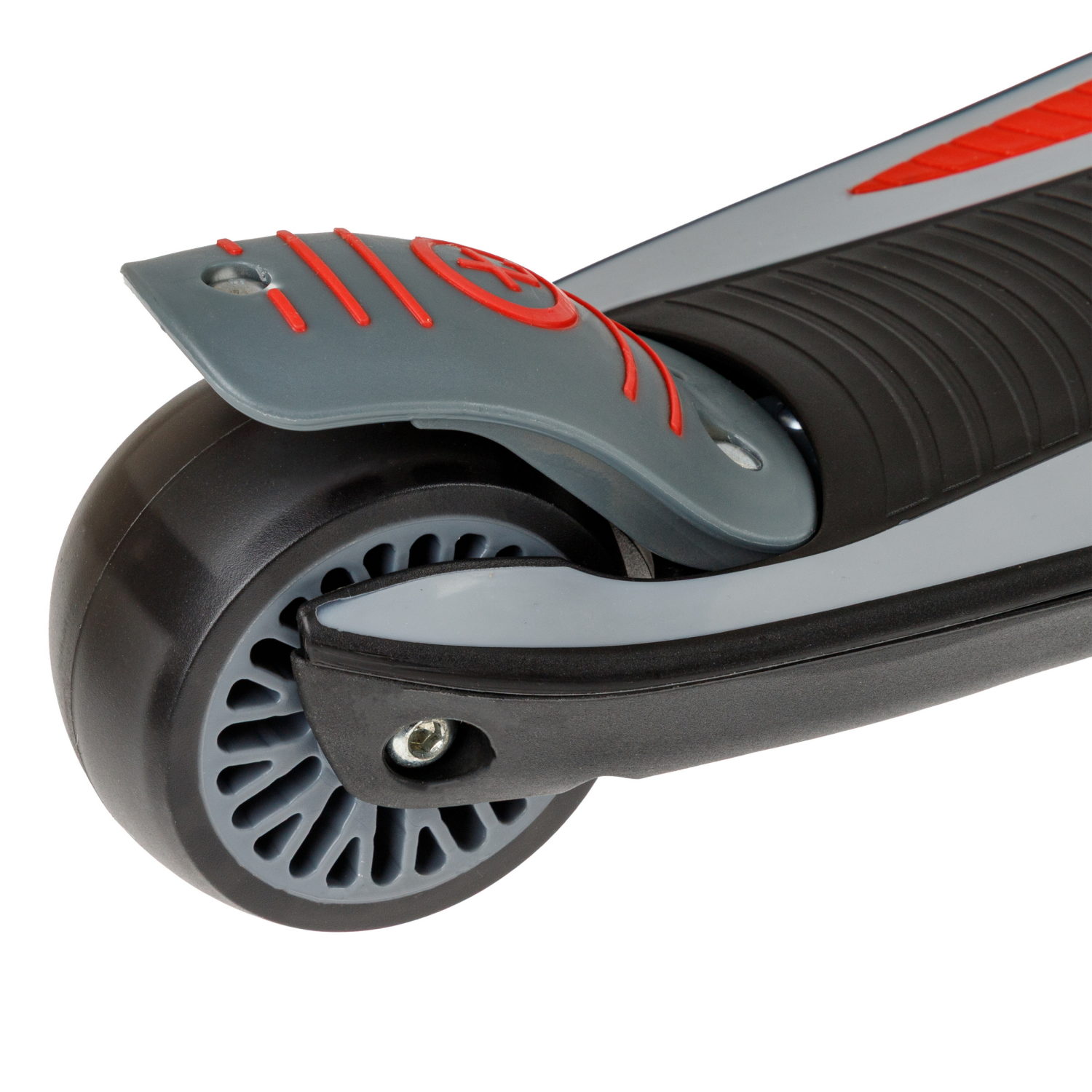 Самокат Top Gear, упр. накл., 3-х кол. PU 2*110/80 мм, складной, регулировка высоты руля, 63*30*102 см, TPR грипсы, черно-красный