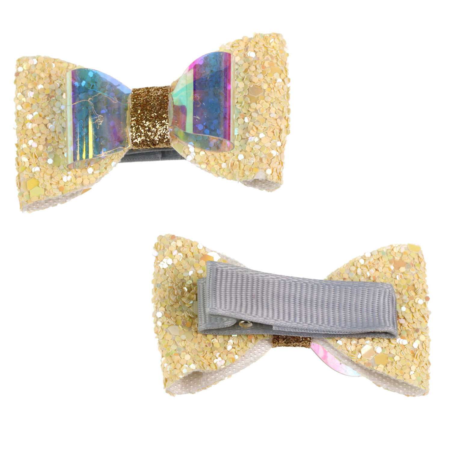 Lukky Fashion набор аксессуаров для волос розовый, в наборе 10 заколок, подарочная упаковка, 14х14х4см