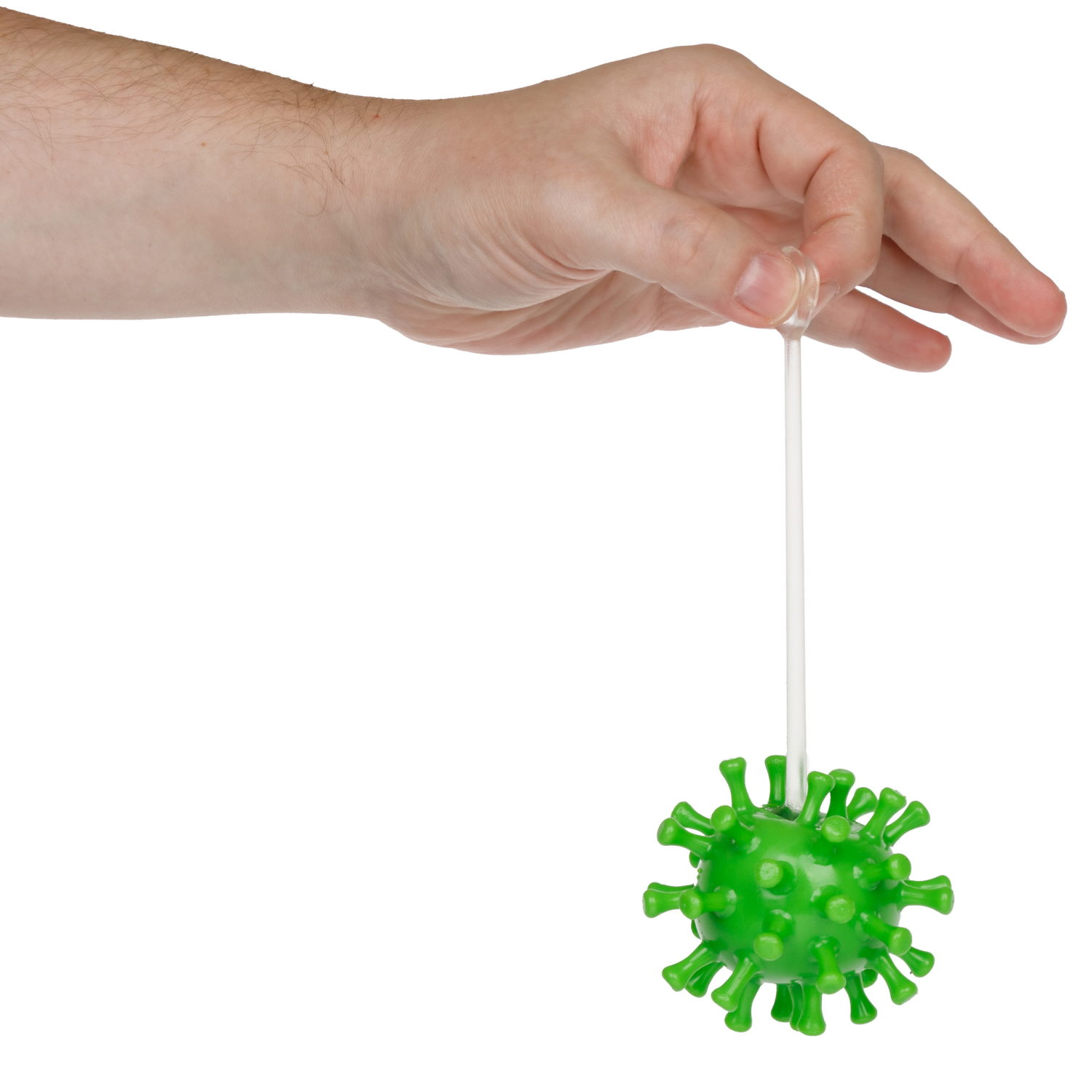 Игрушка ДУТИКИ 1TOY Вирус, матовый, максимальный размер 25 см, 3 вида в ассортименте