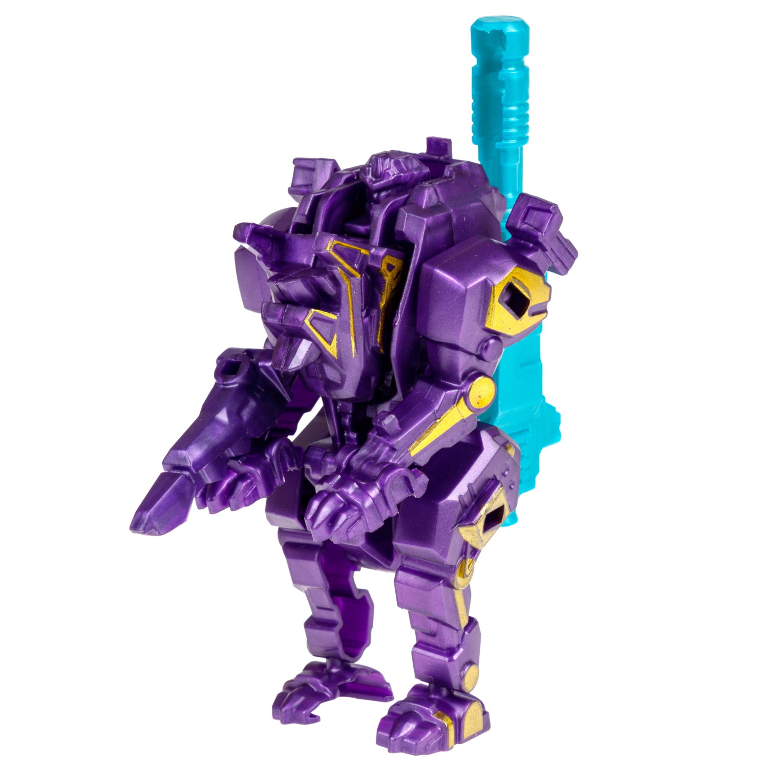 Робот-трансформер 1TOY Звёздный защитник, 13 см, в ассортименте