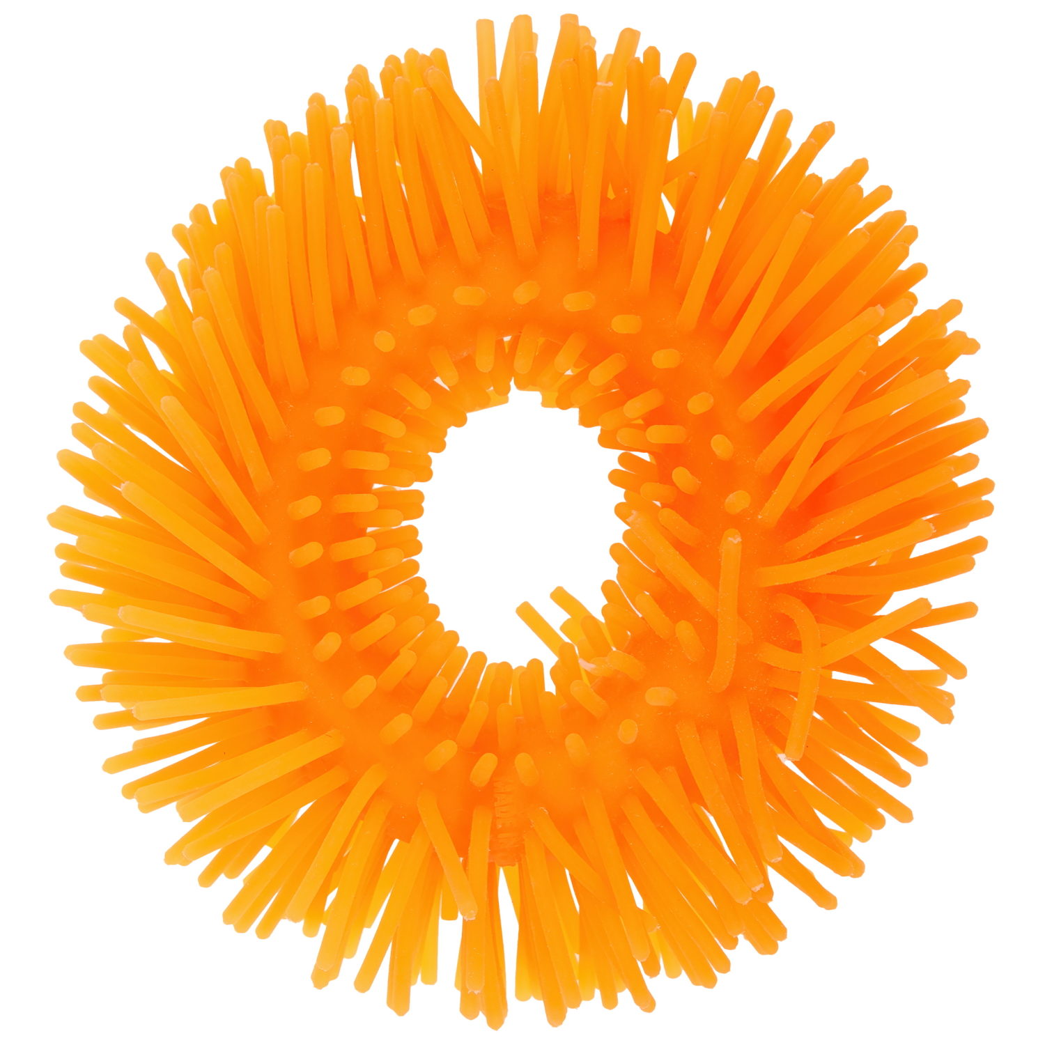 1TOY эластичный браслет-антистресс ЛАПША, однотонный, 6 видов в асс.