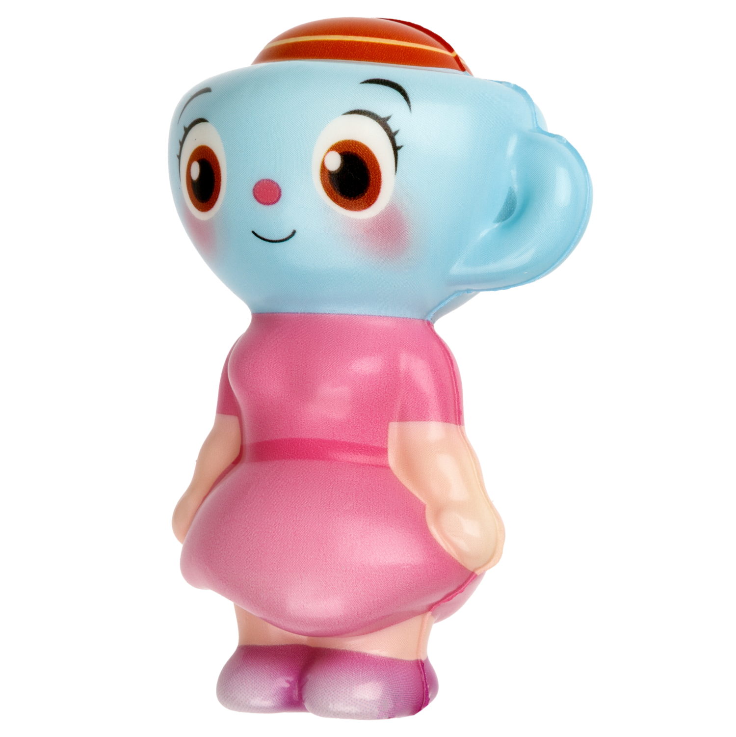 Игрушка-антистресс 1TOY Squishy Итальянский брейнрот, 10-12 см, сквиши в ассортименте