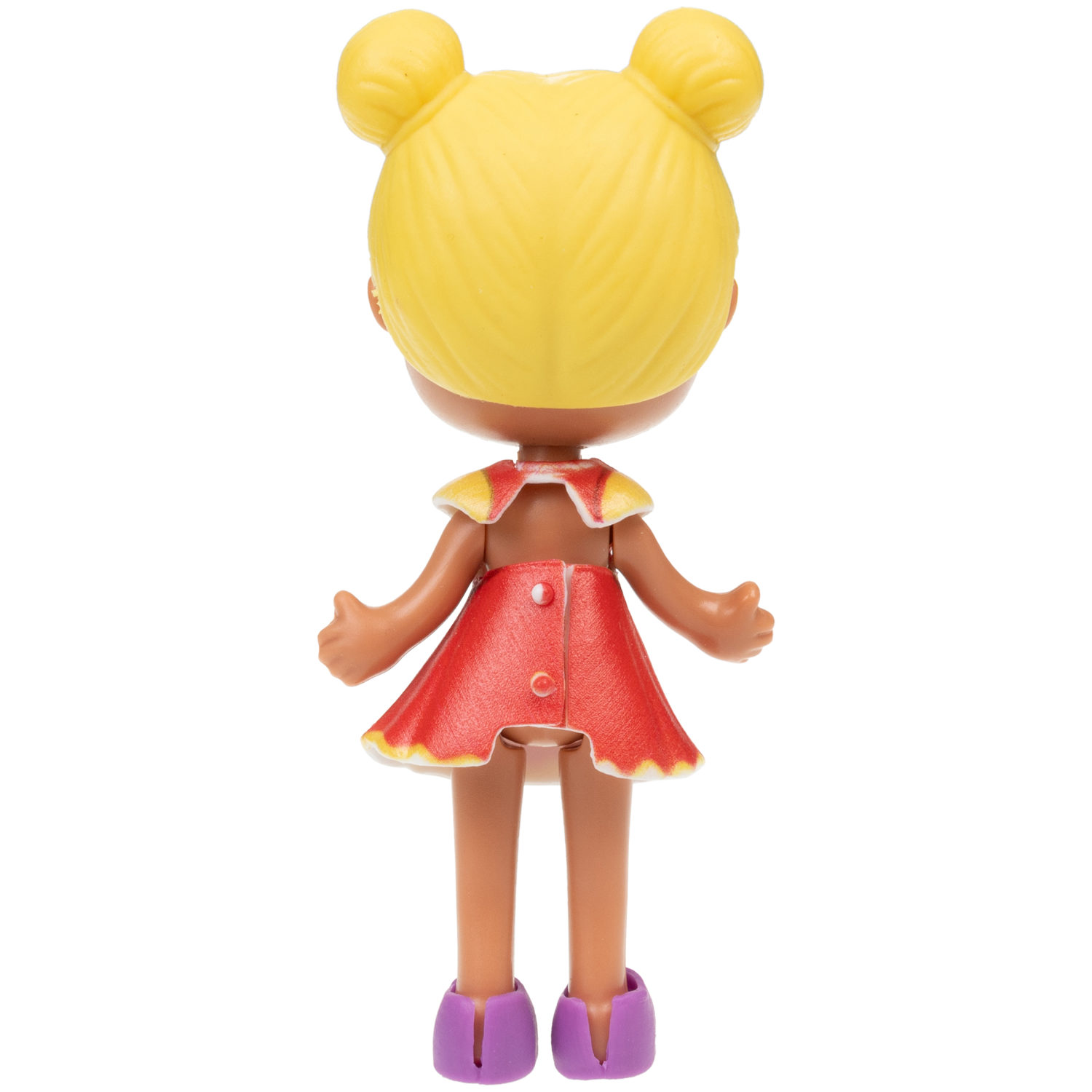 Кукла для девочки и аксессуары 1TOY LUCKY BOX Party girl, детская, маленькая, с музыкальными инструментами