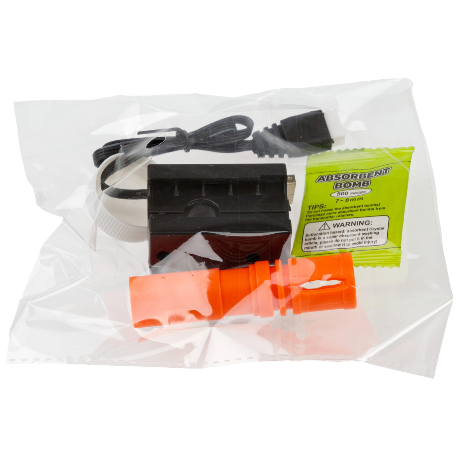 Бластер автоматический 1TOY Gelex на аккумуляторе, с гидрогелевыми пулями 500 шт., 2 цвета в ассортименте