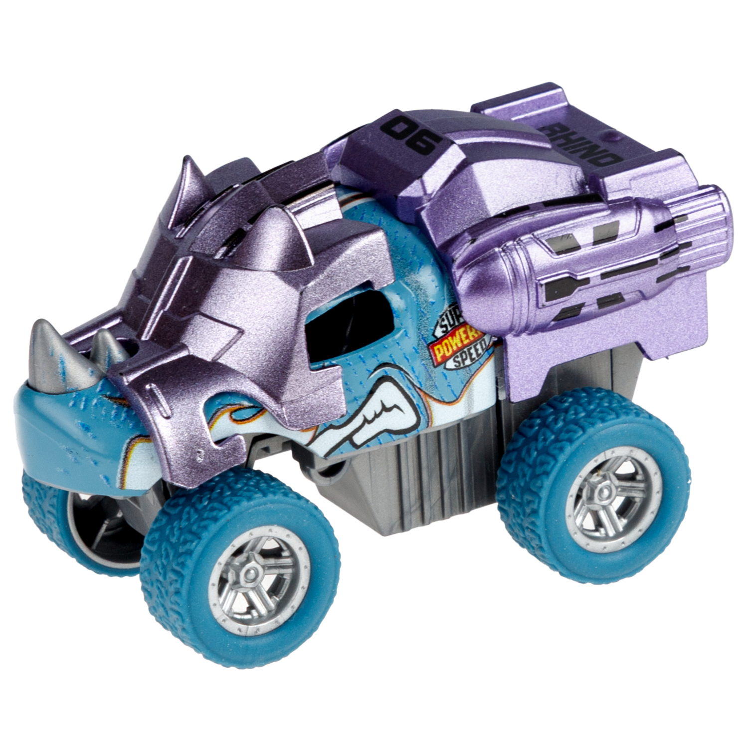 Машинка игрушечная 1TOY Драйв Монстр-трак Ультра, инерционный, 8,5 см, цвет в ассортименте