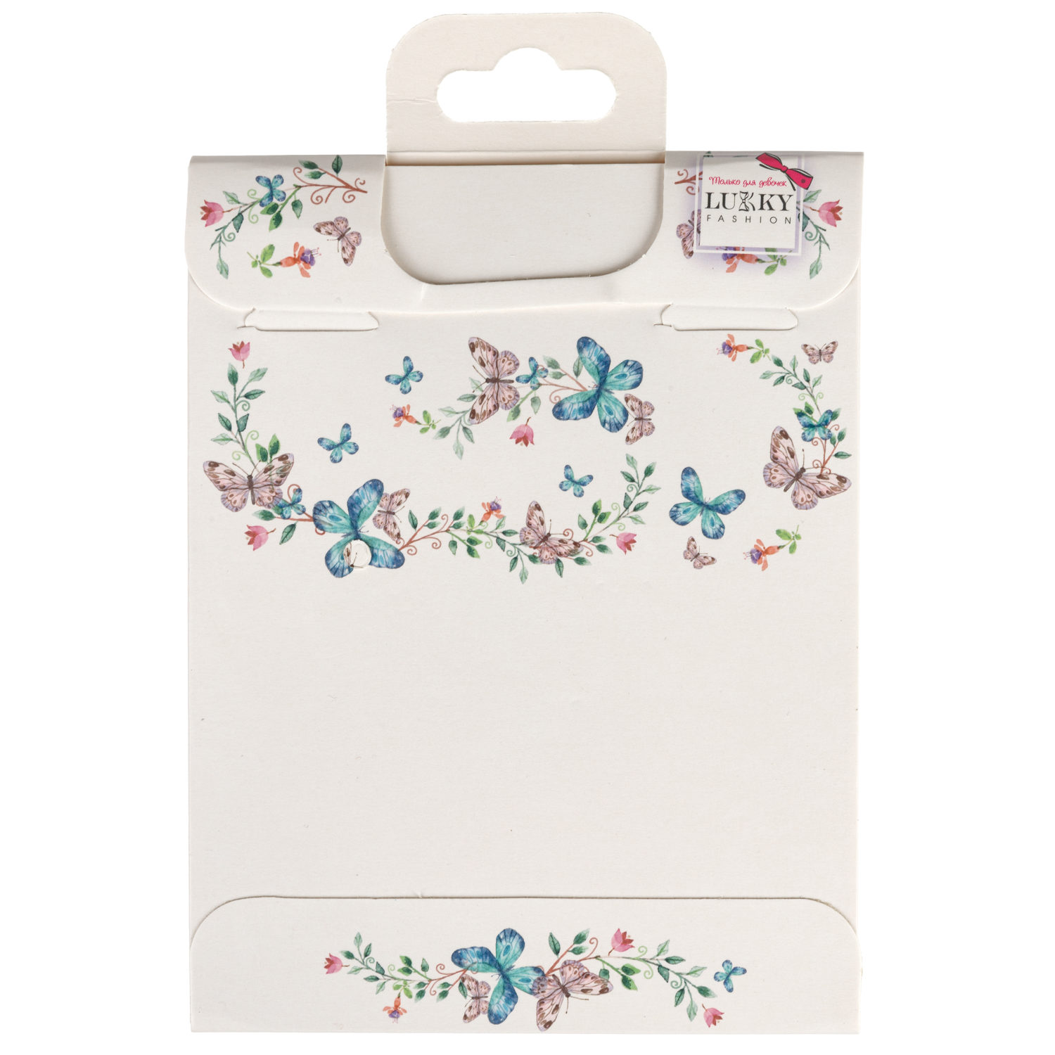 Бусы Lukky Fashion с подвеской "Зайка"