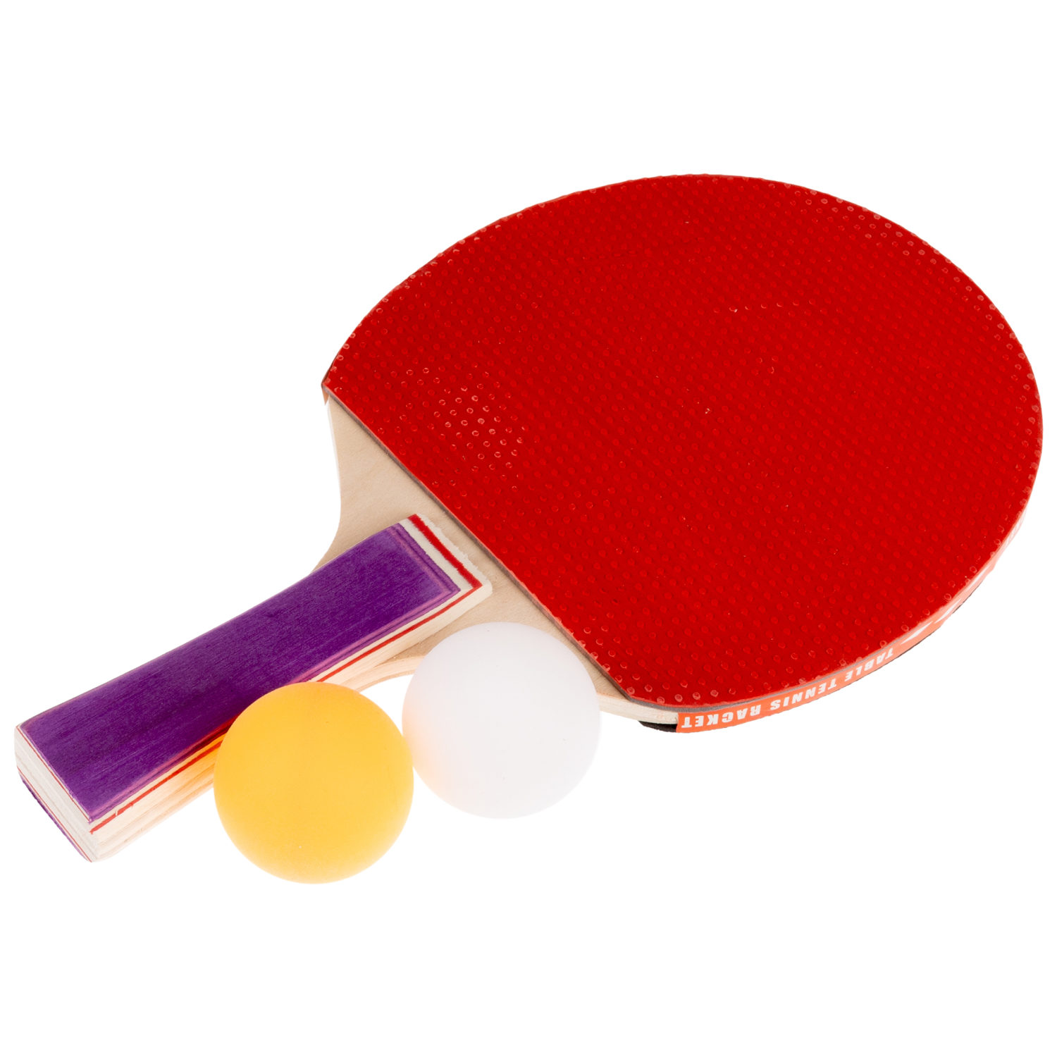 Набор для настольного тенниса 1TOY, 2 ракетки,  2 мячика