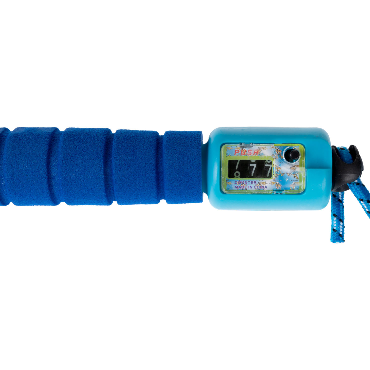 Скакалка с счетчиком Like Nastya, EVA-ручки, 242 см