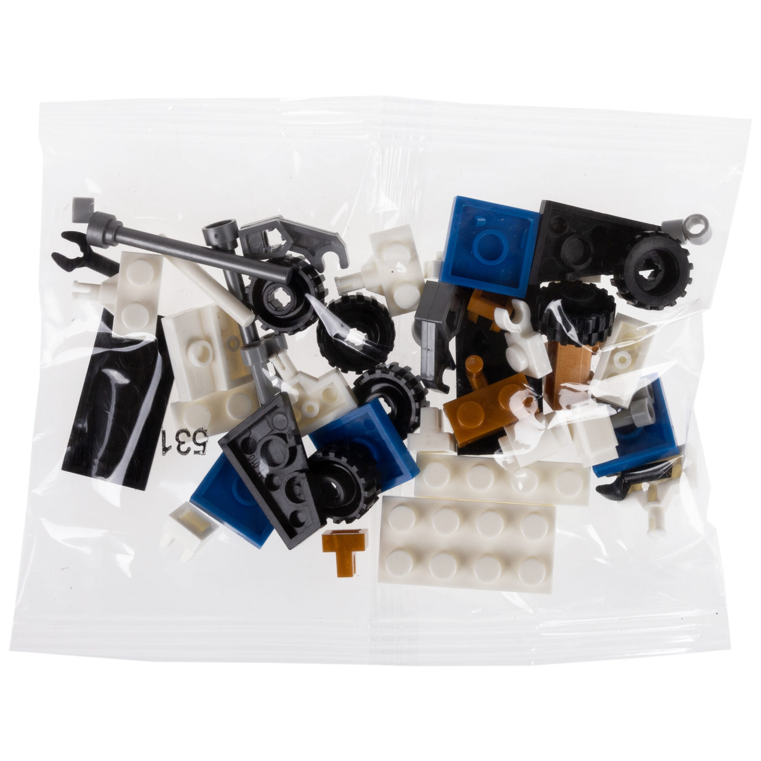 1Toy Blockformers "Покорение космоса" 2 в 1, в ассортименте 5 видов, из 5 штук собирается большой робот