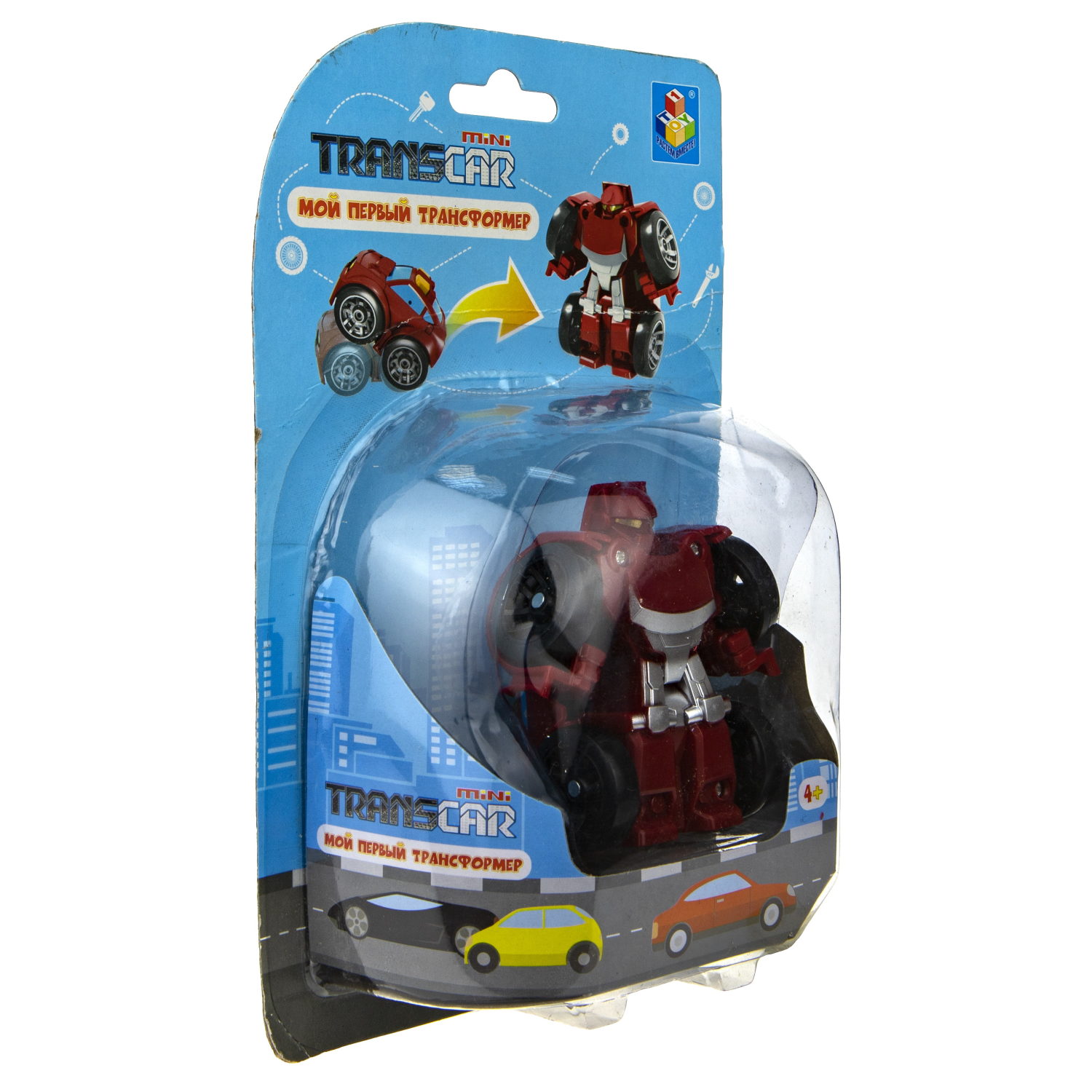 1TOY "Мой первый трансформер" Пожарный автомобиль