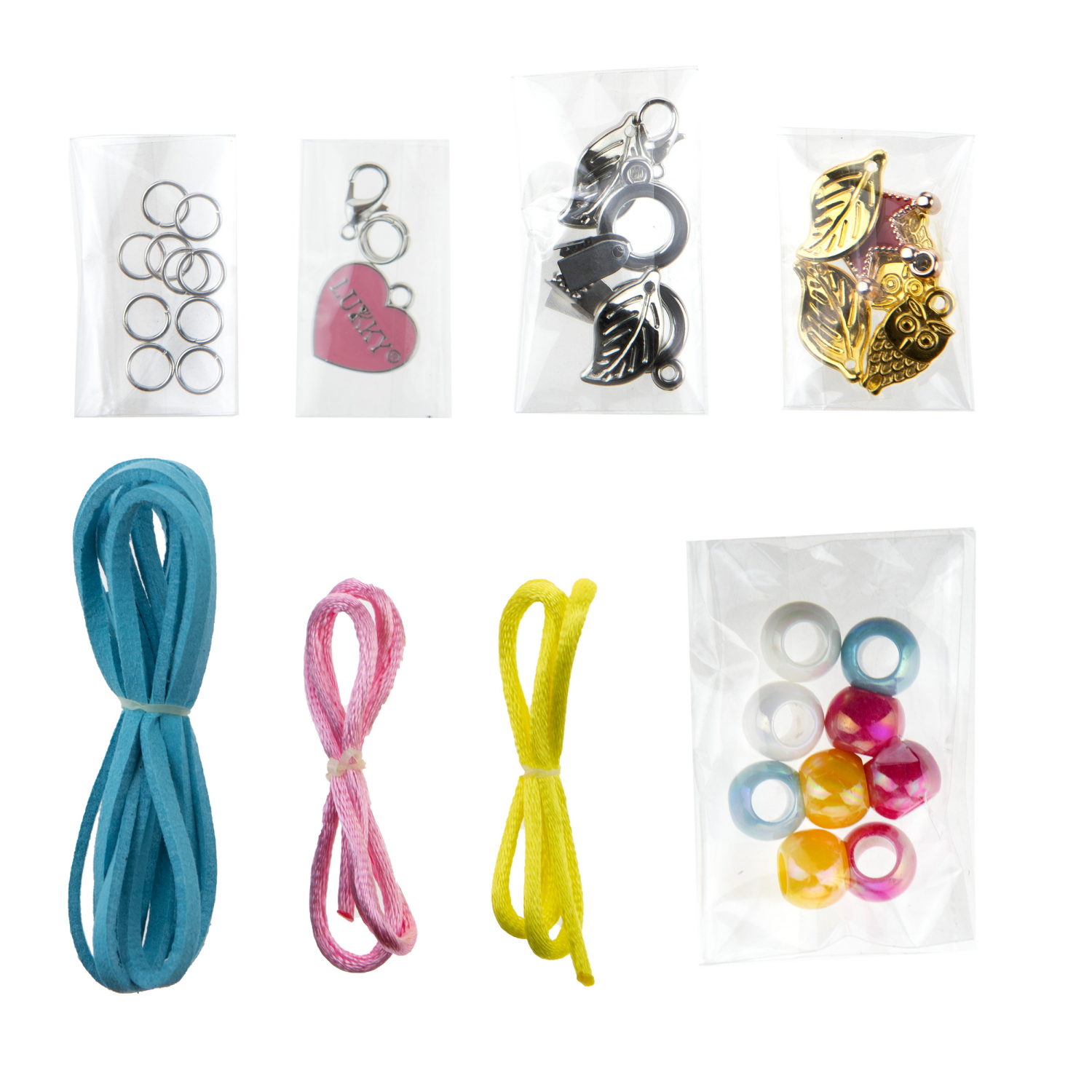 LUKKY FASHION Набор для создания браслетов "Velvetica"