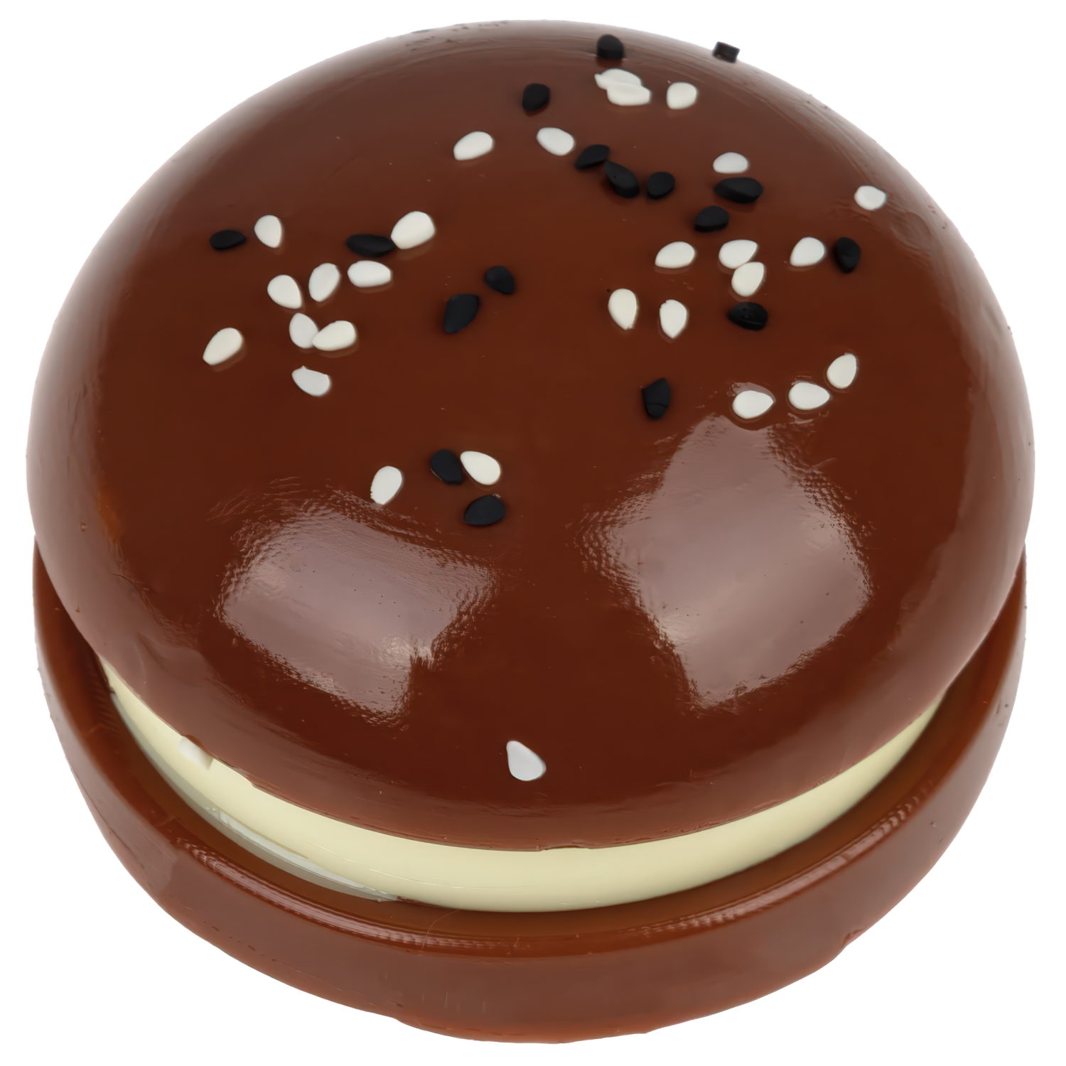 Таба сквиш 1TOY Крутой замес Бургер, 6х6х4 см